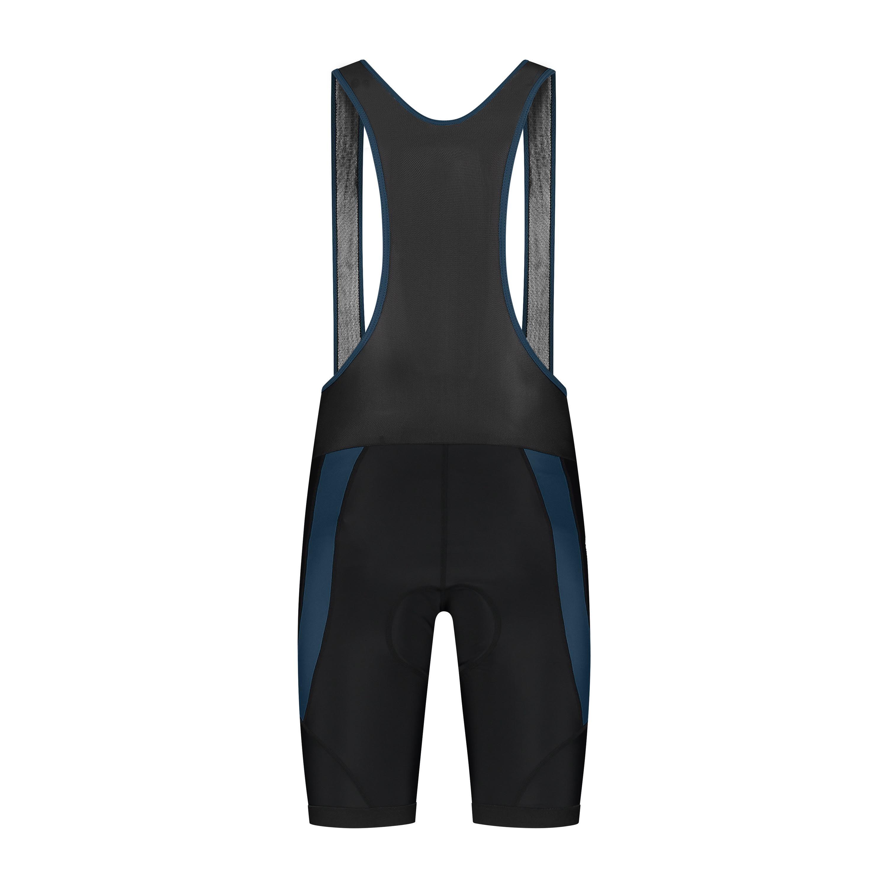 Korte Fietsbroek Heren met Bretels Core Colored 3/7