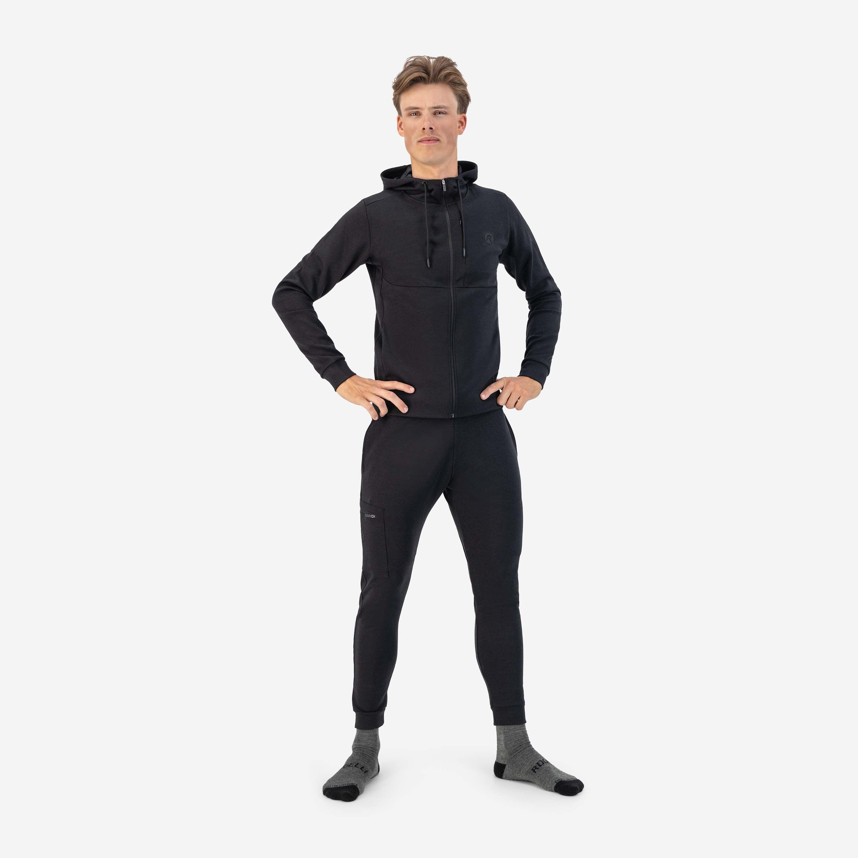 Hoodie Met Rits Heren Training II 5/7