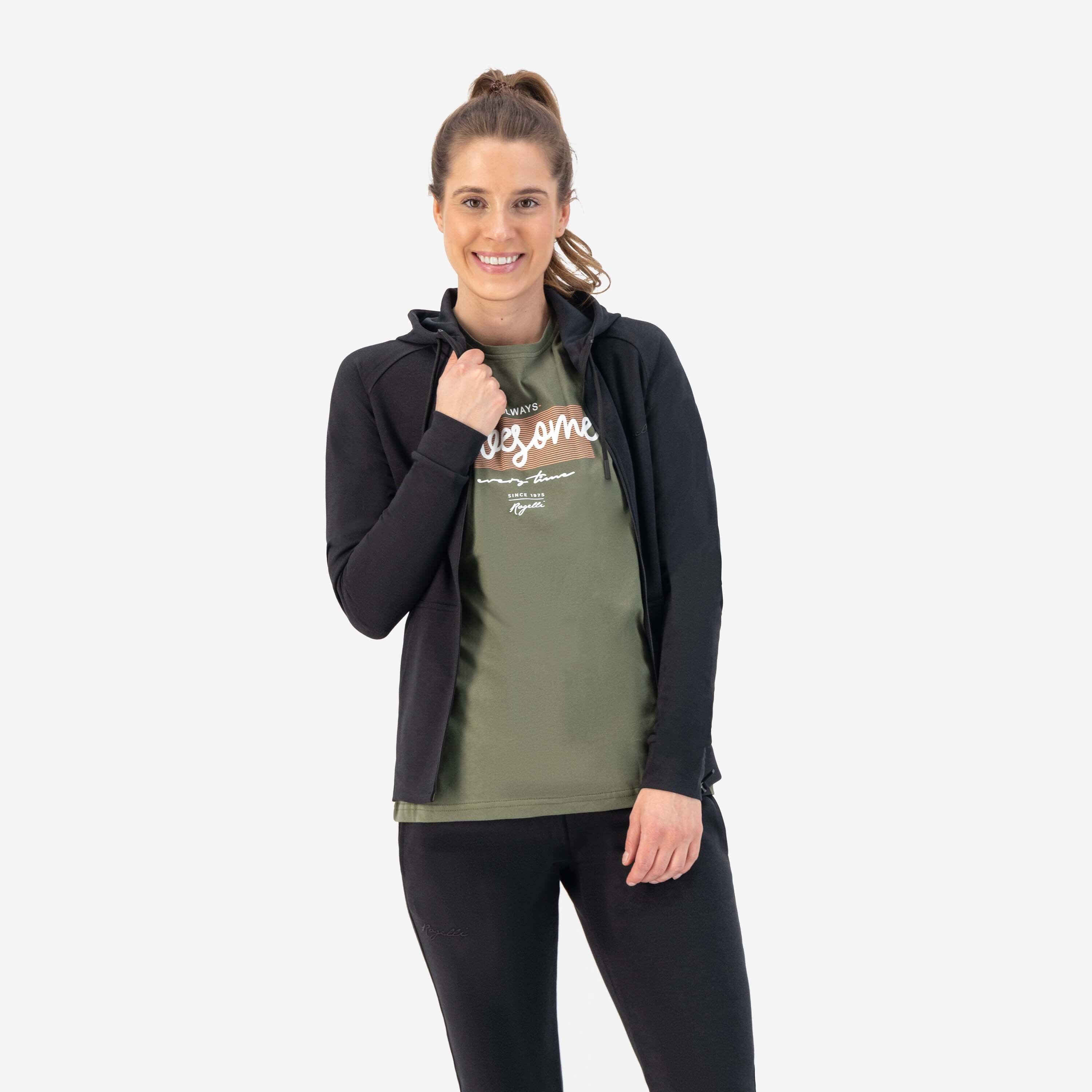 Hoodie Zippe Femme - Training II 5/7