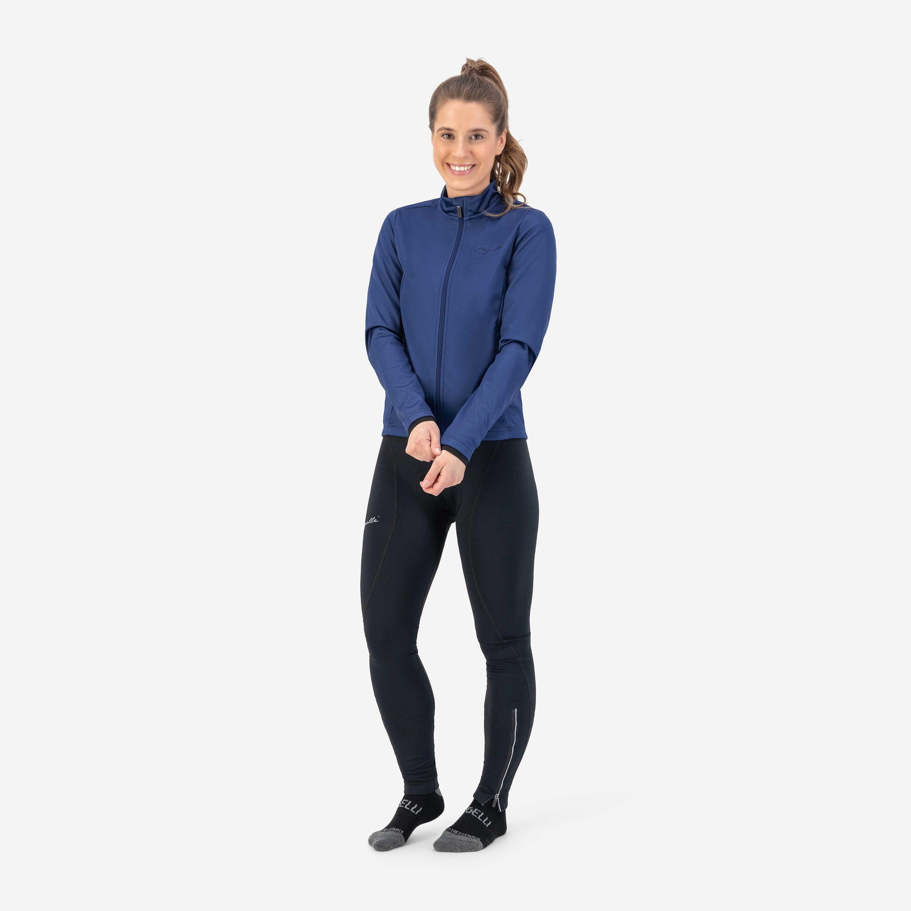 Casaco de ciclismo de Inverno Mulher - Core 6/7