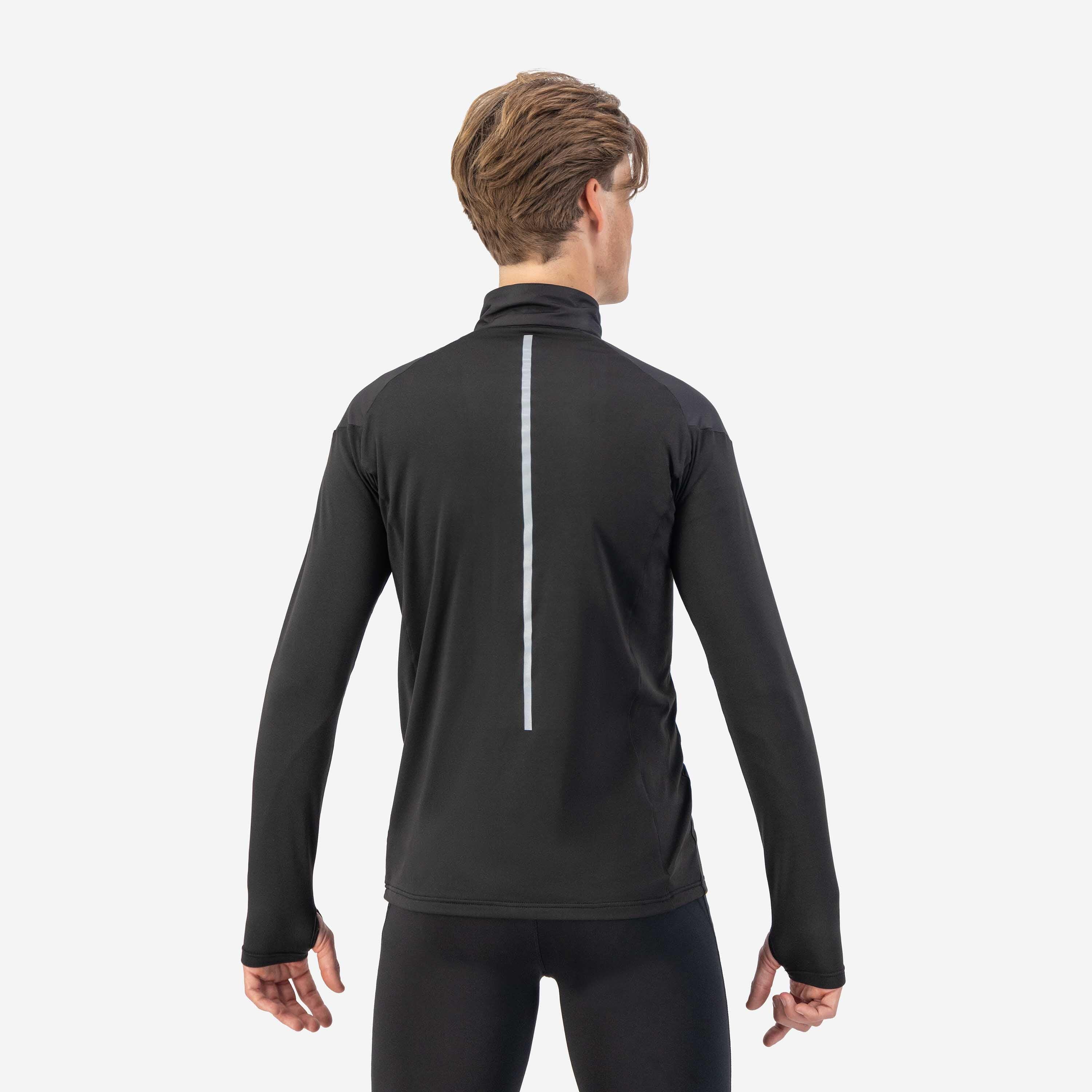 T-Shirt Manches Longues Running Homme - Essential Windblock 4/7