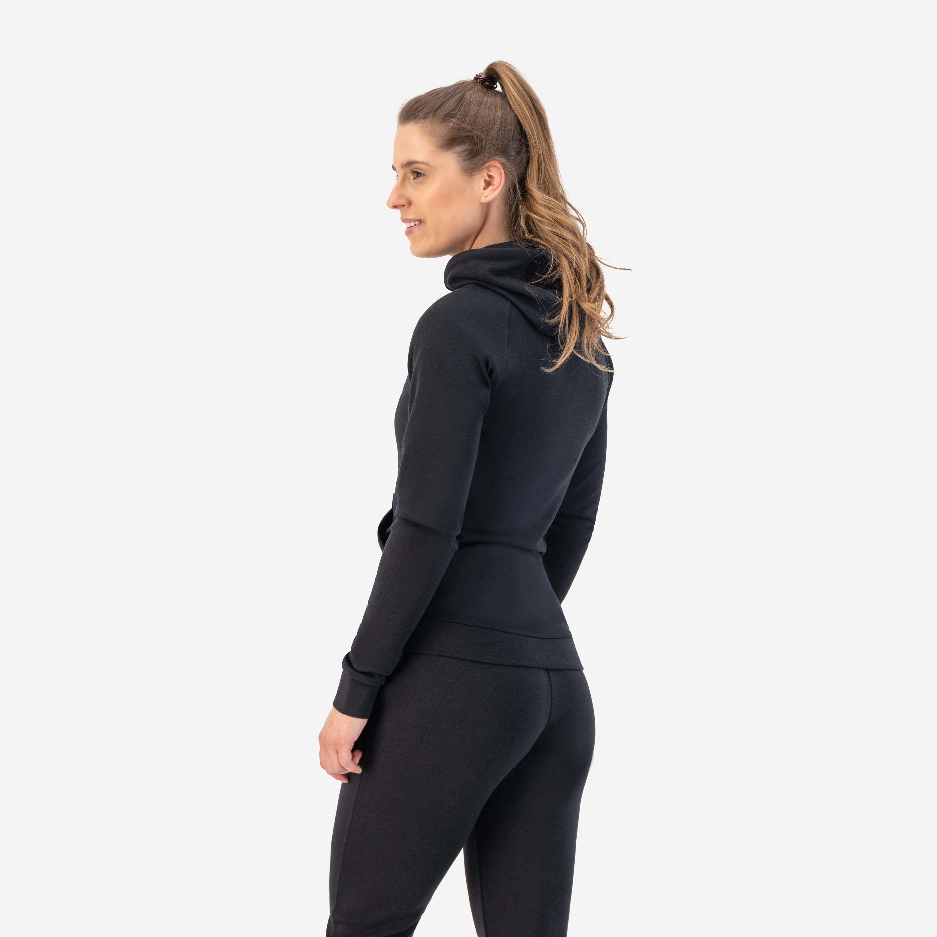 Hoodie Zippe Femme - Training II 4/7