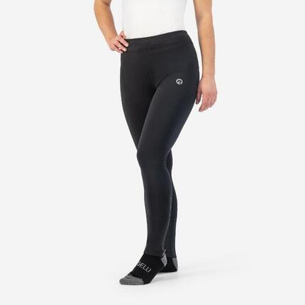 Legging De Running Chaud Femme Core Noir