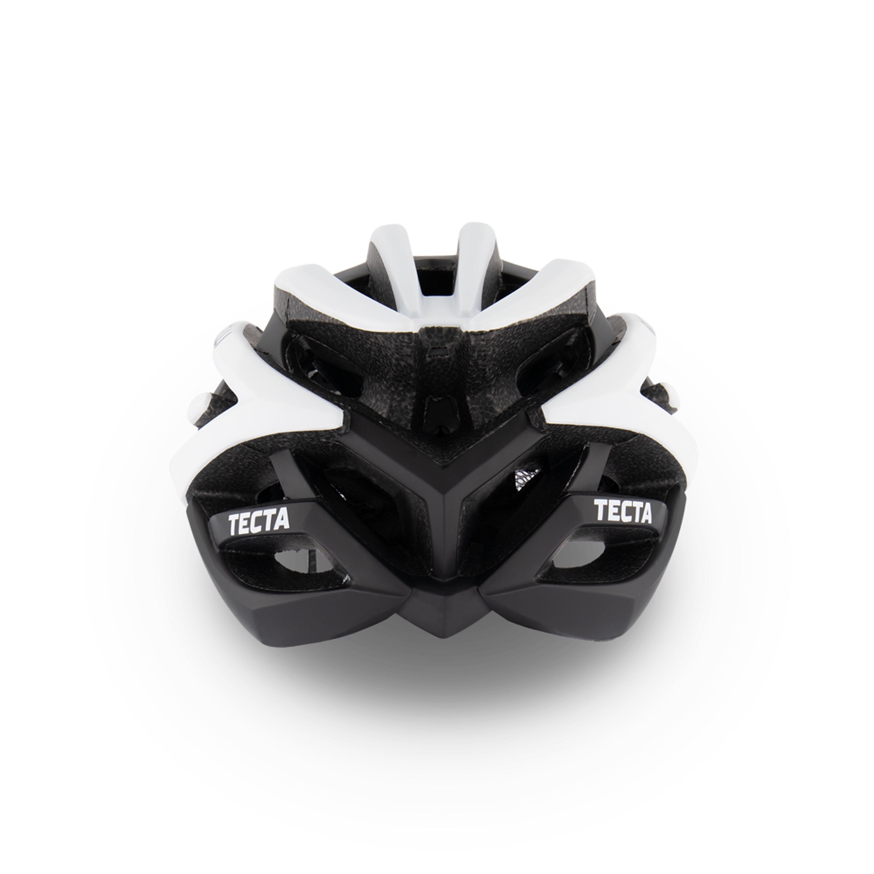 Wielrenhelm Fietshelm Volwassenen Wit Tecta 3/7
