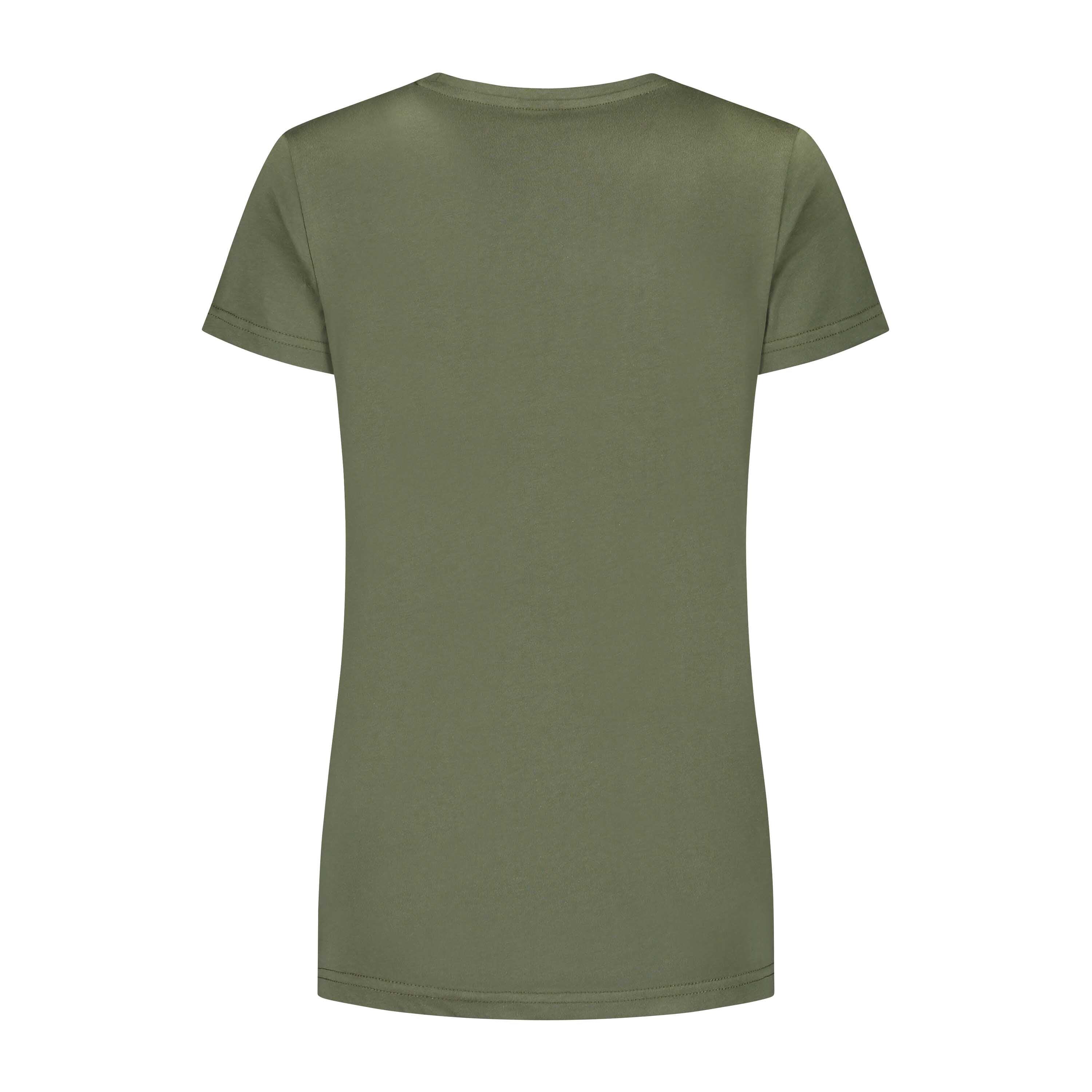 Sportshirt Korte Mouwen Dames Graphic TShirt 3/7