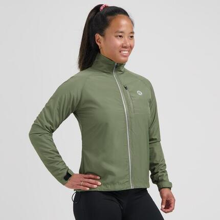 Veste Coupe-Vent de Running Femme Core