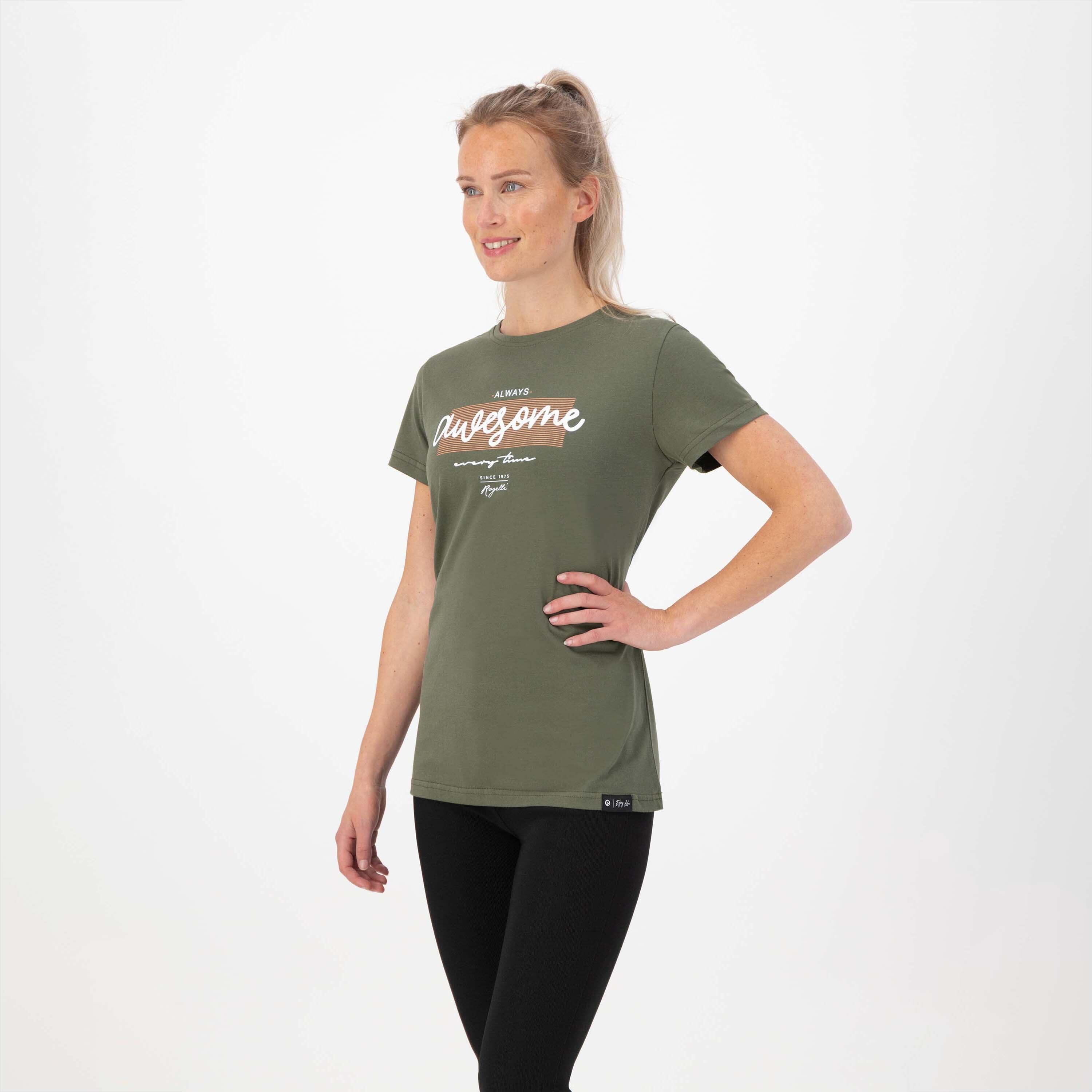 Sportshirt Korte Mouwen Dames Graphic TShirt 2/7