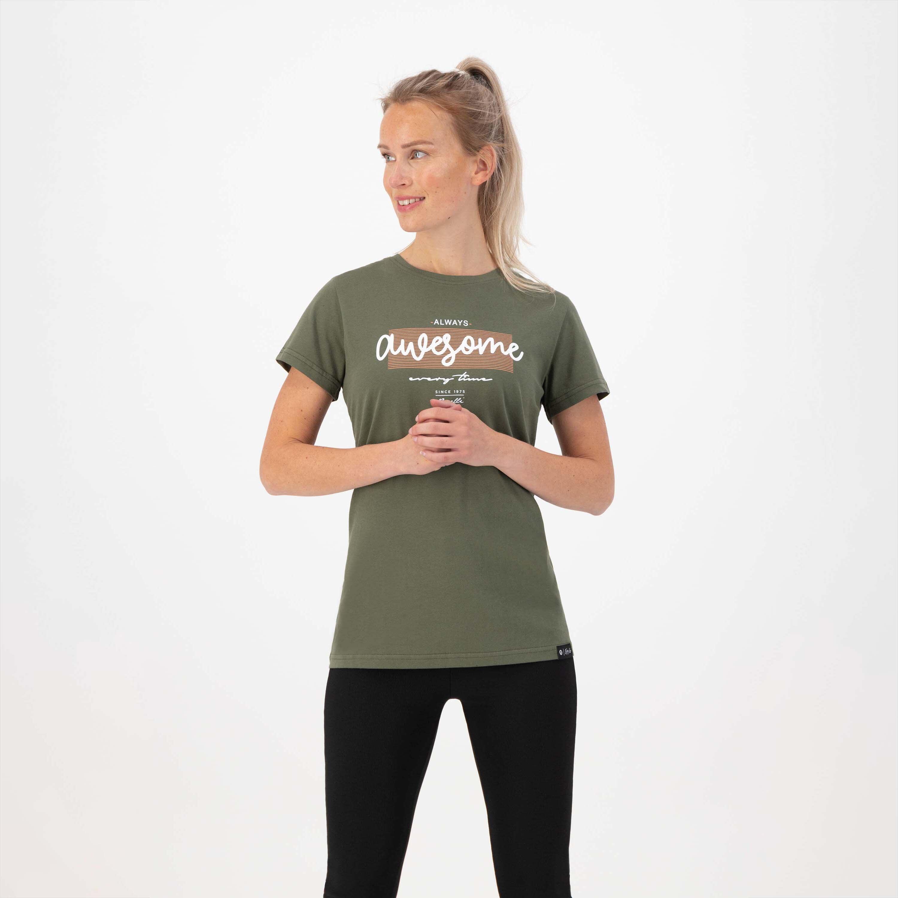 Sportshirt Korte Mouwen Dames Graphic TShirt 5/7