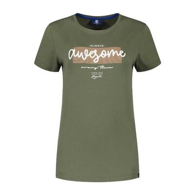Sportshirt korte mouwen dames graphic tshirt