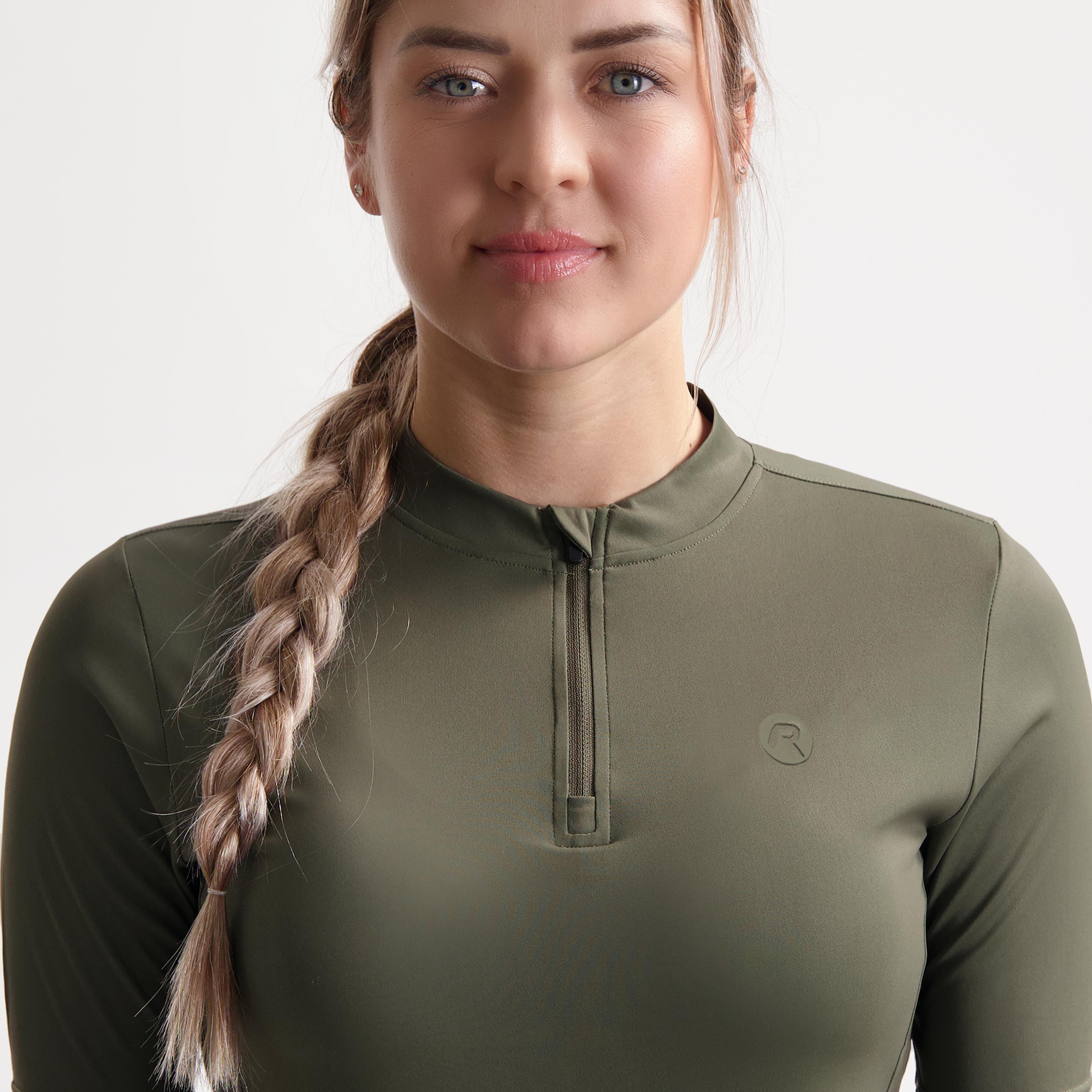 Maglietta da ciclismo a maniche corte Donne - Core 6/7