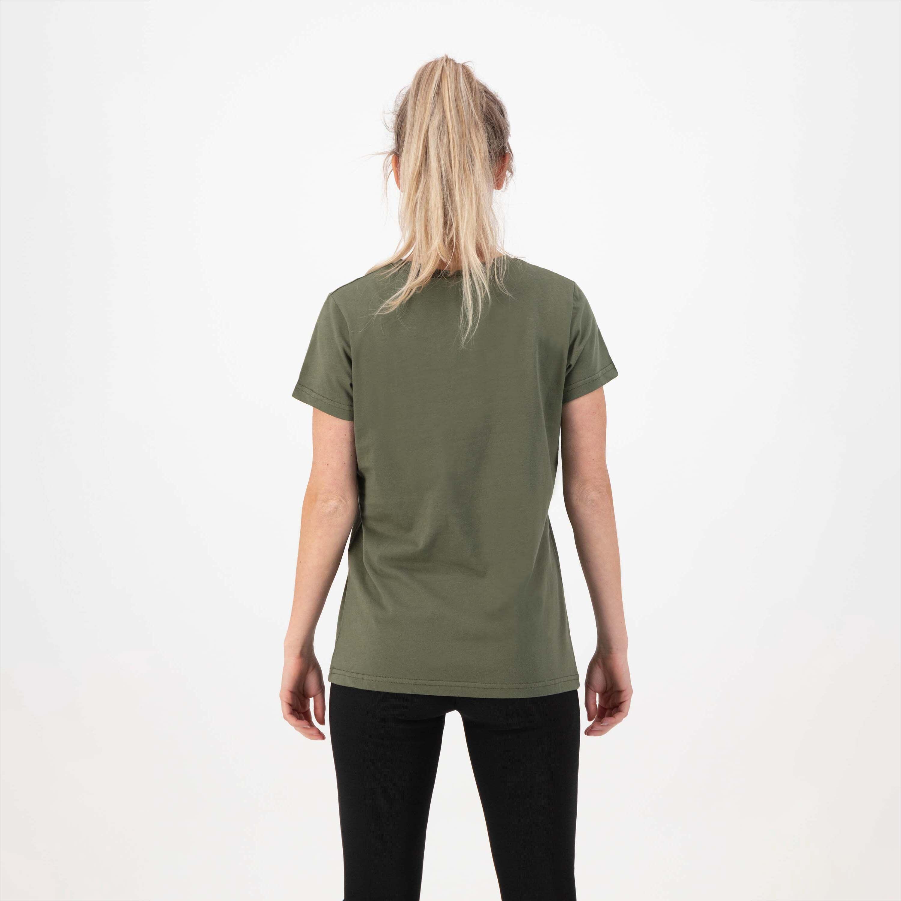 Sportshirt Korte Mouwen Dames Graphic TShirt 4/7