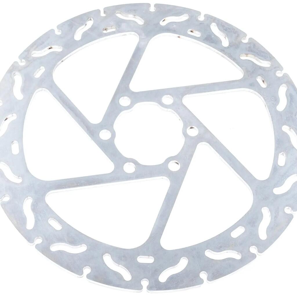 TRW Lucas MST271RAC Motorcycle Brake Disc – Steel Rotor.