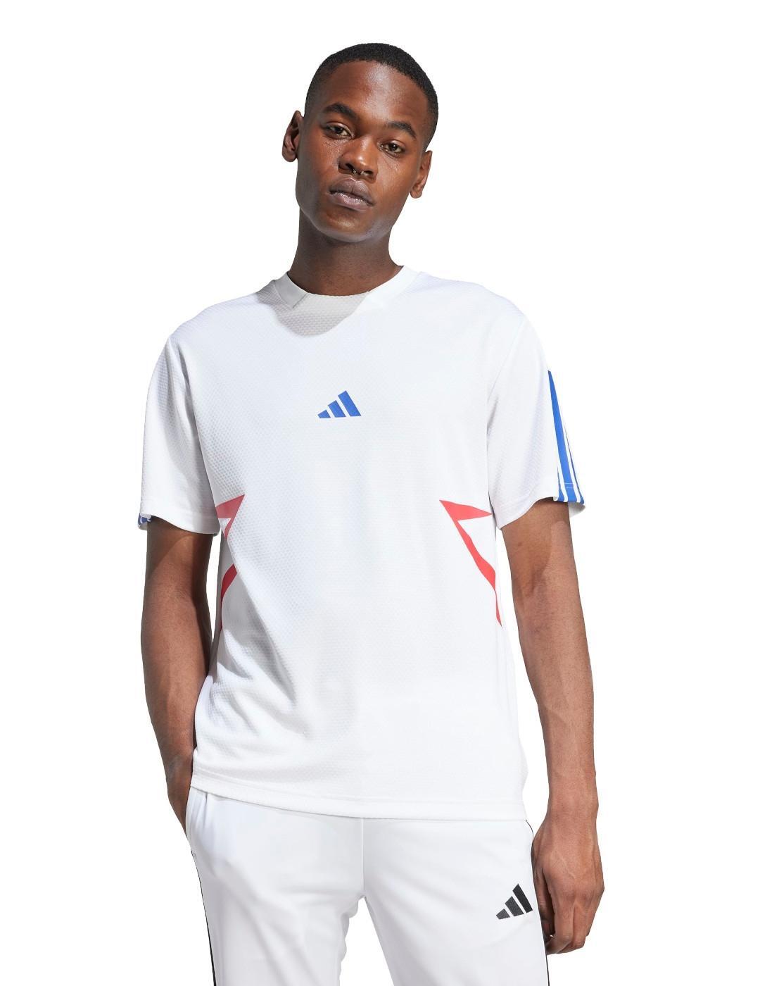 T-shirt met korte mouwen Adidas model JN2578 voor mannen 2/5