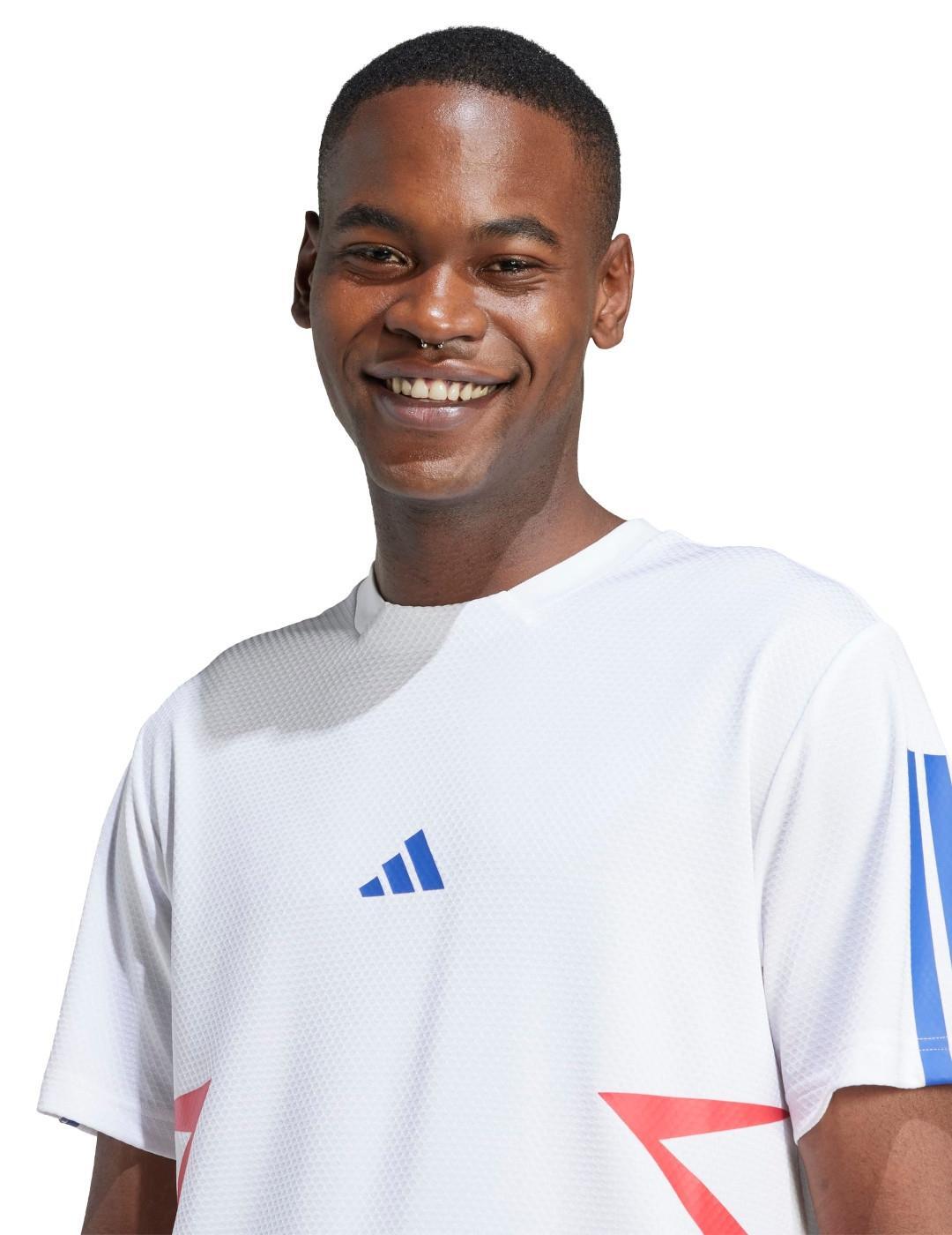 T-shirt met korte mouwen Adidas model JN2578 voor mannen 5/5