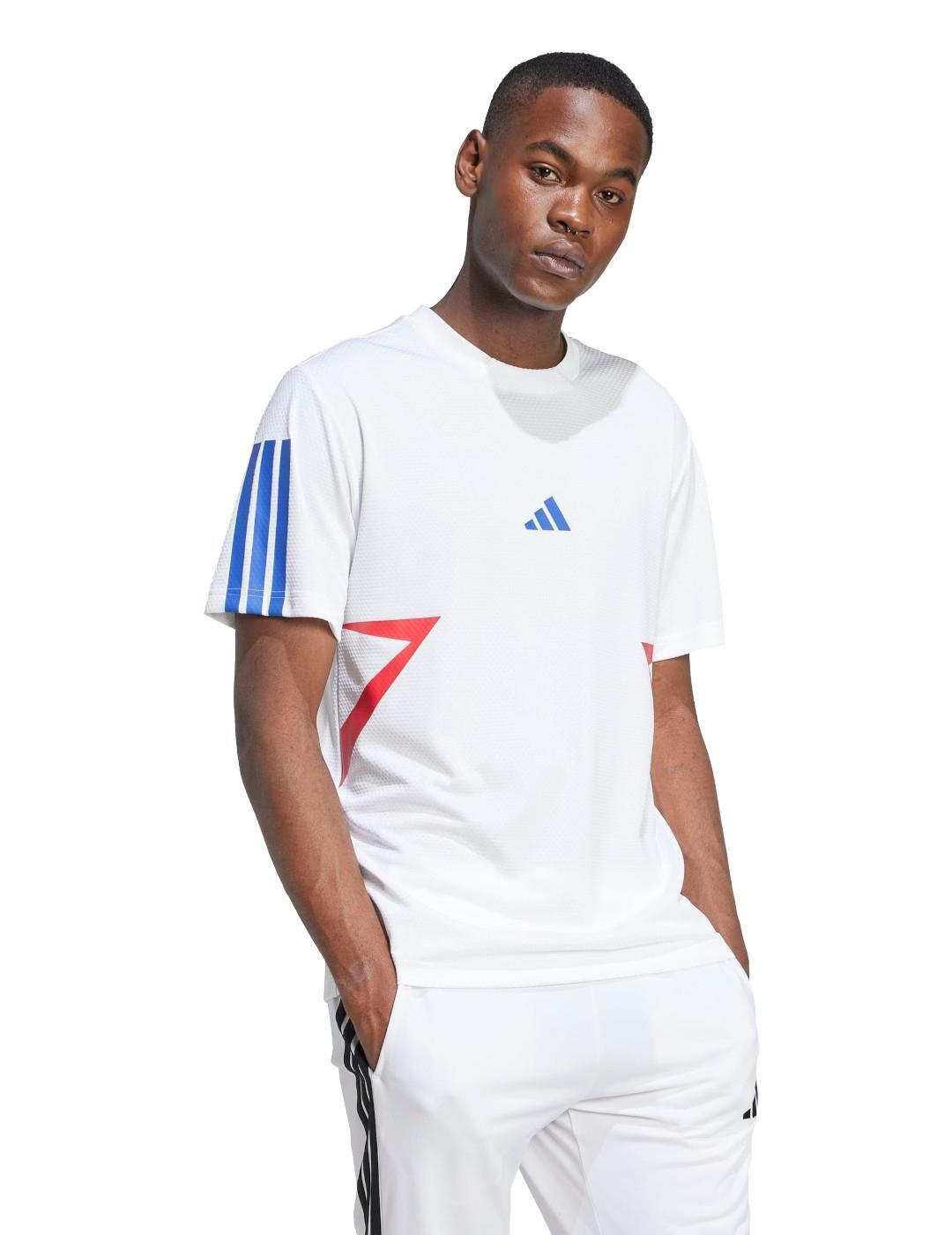 T-shirt met korte mouwen Adidas model JN2578 voor mannen 4/5
