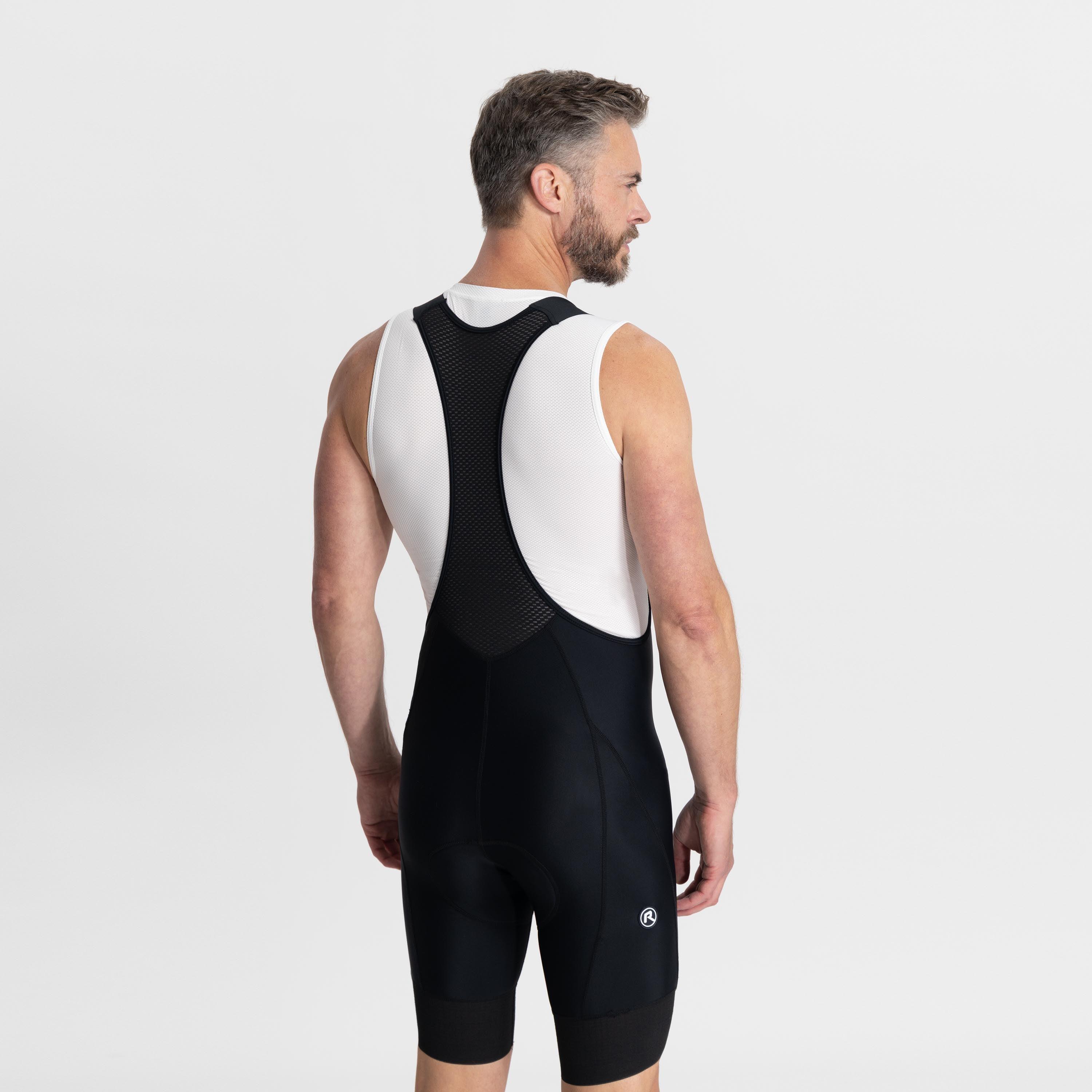 Pantaloni corti da ciclismo - Con bretelle Uomini - Power 4/7