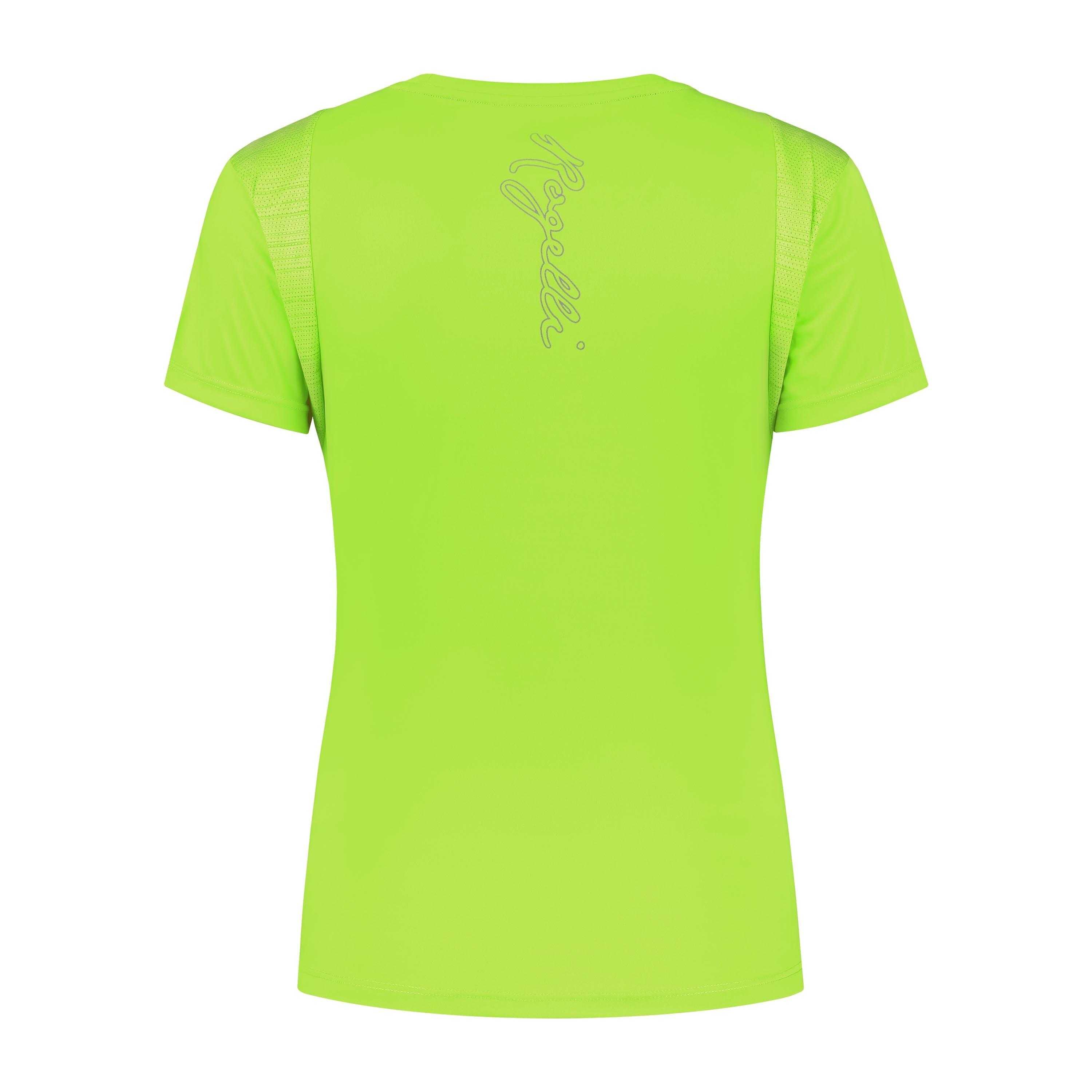 Hardloopshirt Ademend Sportshirt Korte Mouwen Dames Core 3/7