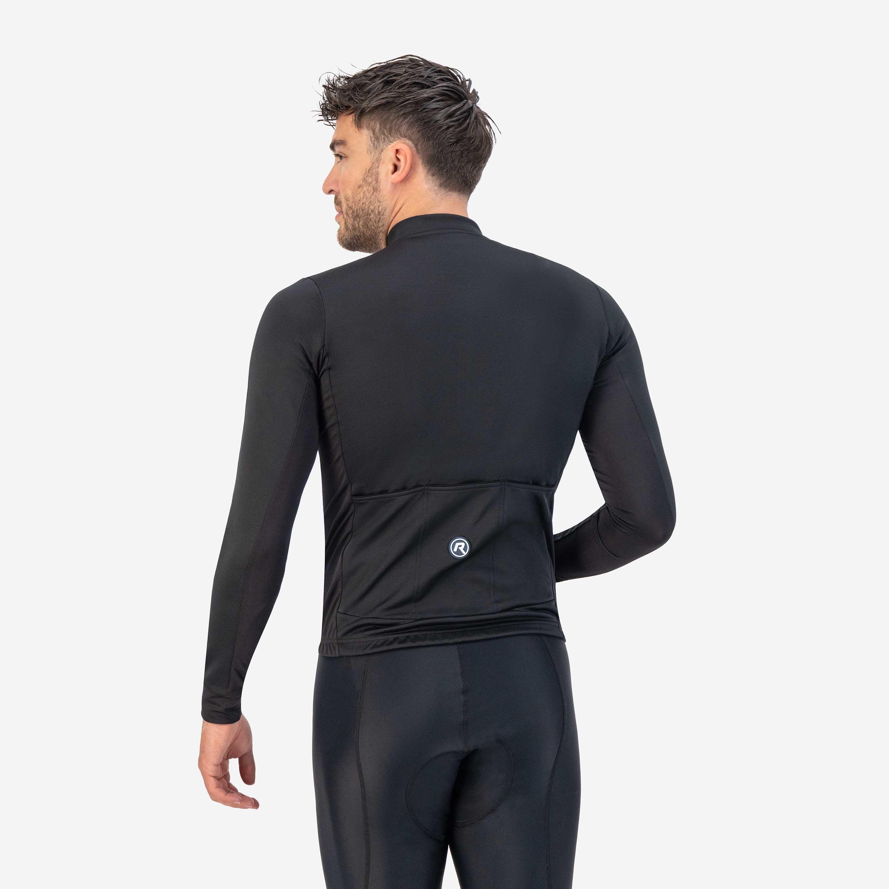 Maillot Manches Longues Velo Homme Core Noir 4/7
