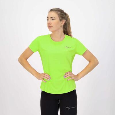 Hardloopshirt ademend sportshirt korte mouwen dames core
