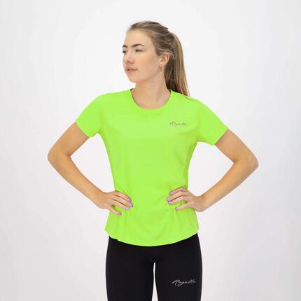Technisches Kurzarm-Sport-T-Shirt Damen - Core
