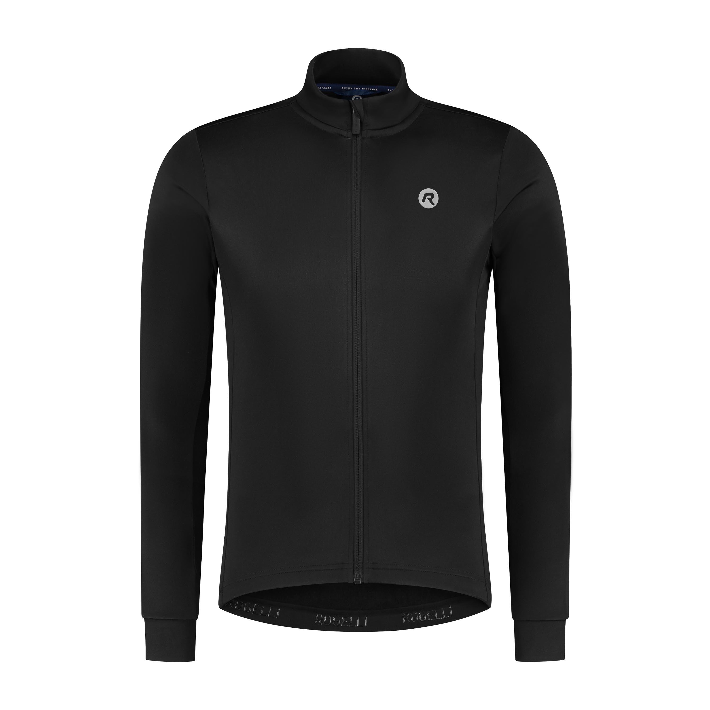 Maillot Manches Longues Velo Homme Core Noir 2/7