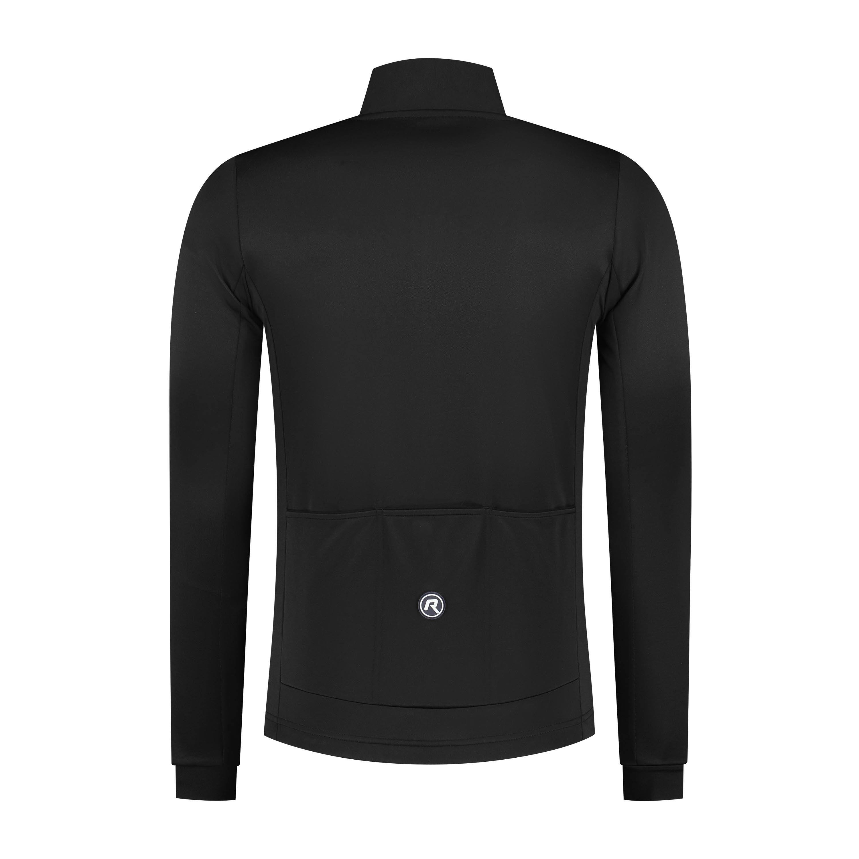 Maillot Manches Longues Velo Homme Core Noir 3/7