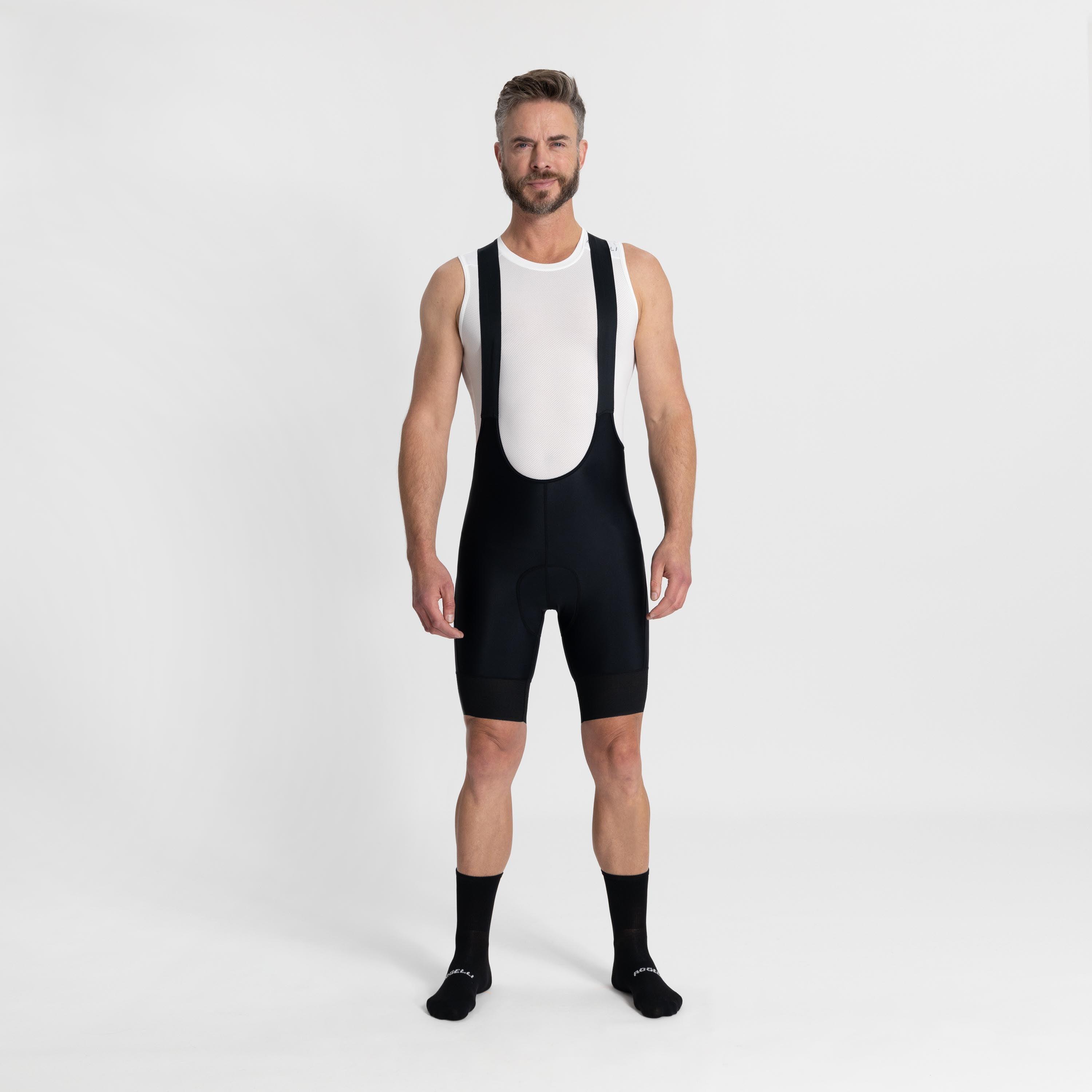 Pantaloni corti da ciclismo - Con bretelle Uomini - Power 6/7