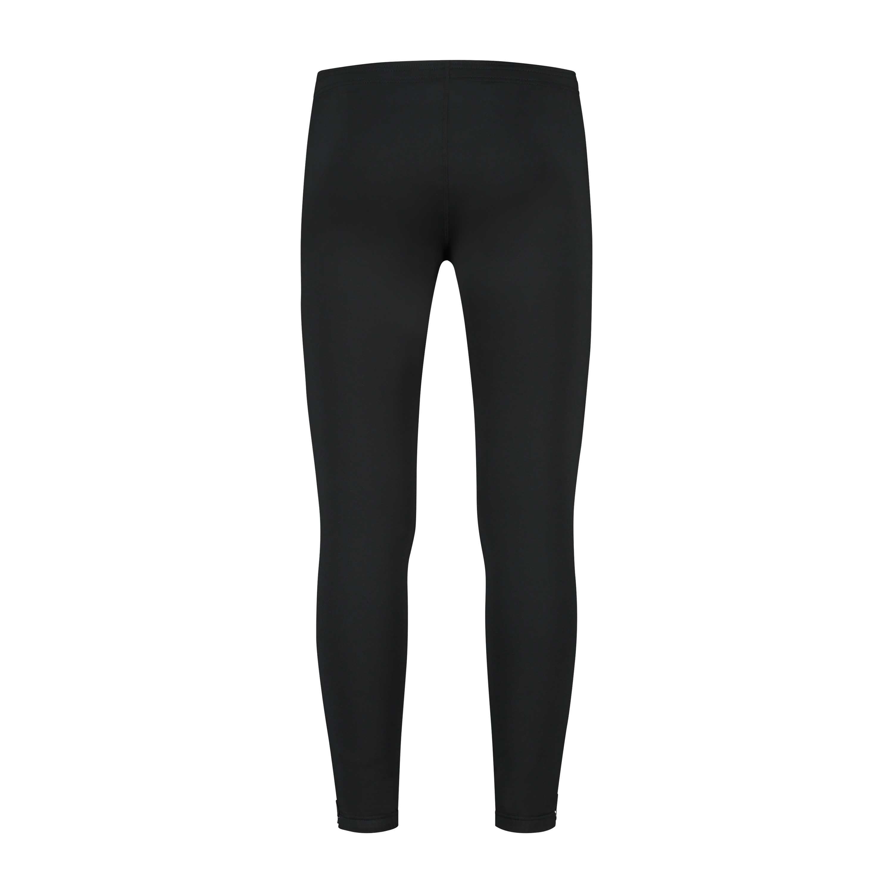 Pantalon De Vélo Homme Noir – Collant Extensible Avec Rembourrage, Chevilles Zippées (Taille M)