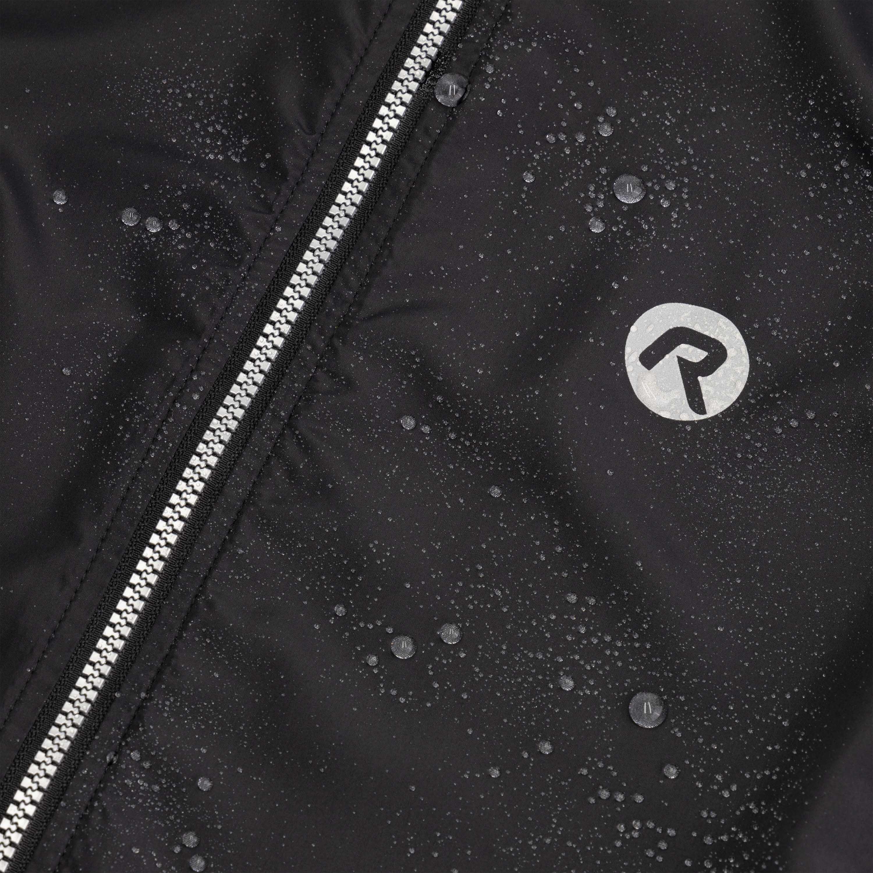 INBIKE Fietsvest voor heren, winddicht, fietsvest, mouwloos, lichtgewicht, ademend, waterdicht, uv-bescherming, fietsvest, winddicht, MTB, sport, hardlopen, roze, L