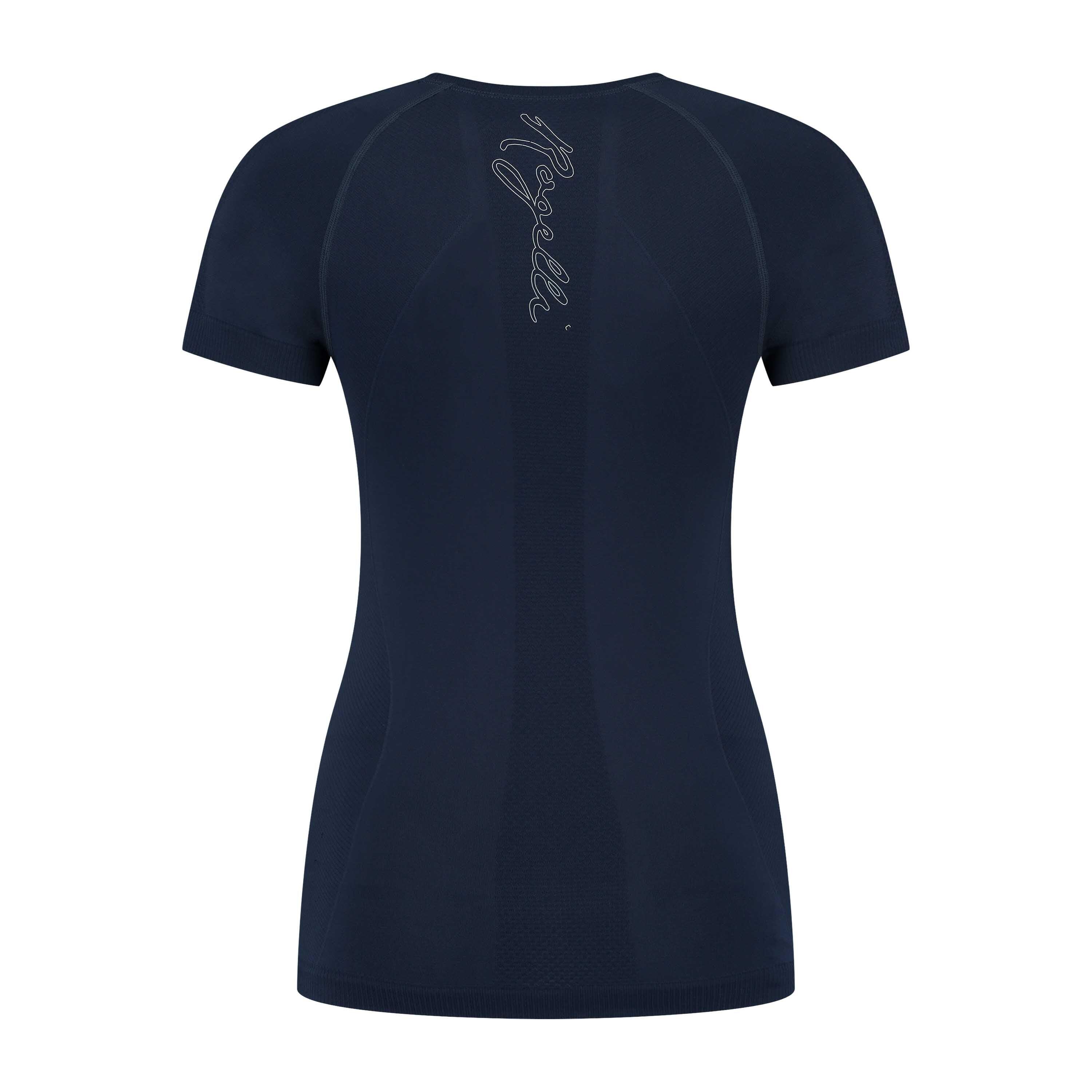 Hardloopshirt Ademend Sportshirt Korte Mouwen Dames Essential 3/7