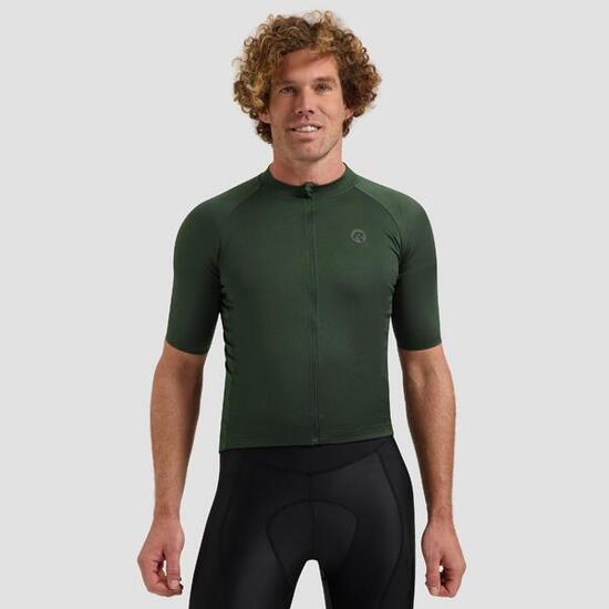 Maillot Vélo Route Manches Courtes Homme Essential II