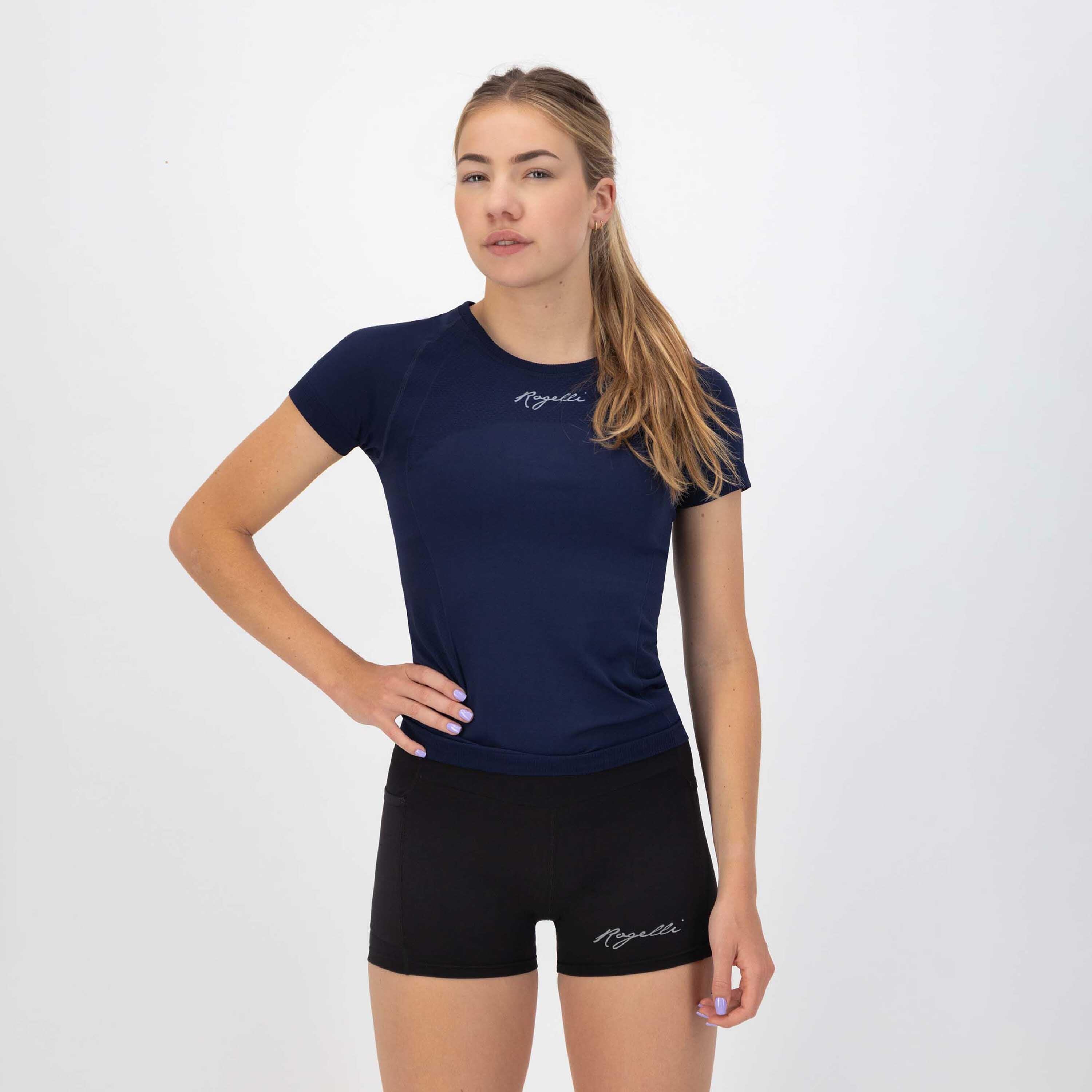 ROGELLI Dámské funkční bezešvé triko Rogelli ESSENTIAL