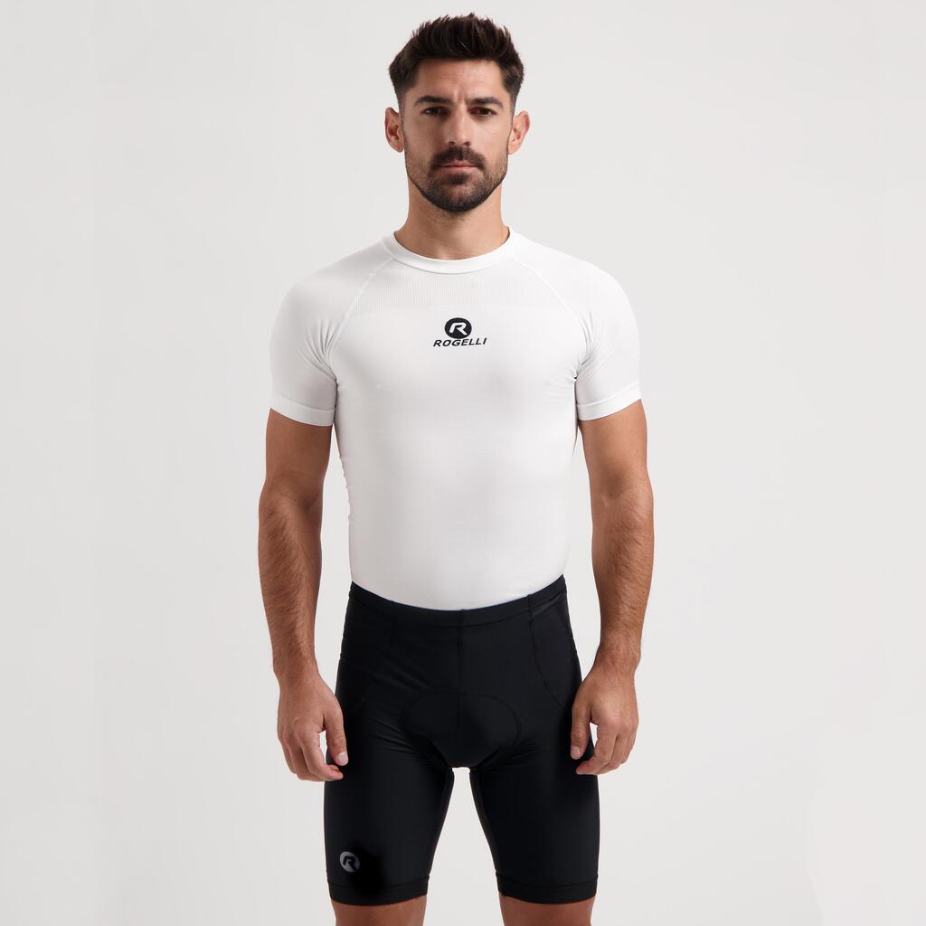 Men's Cycling Shorts Race Fit Core Black