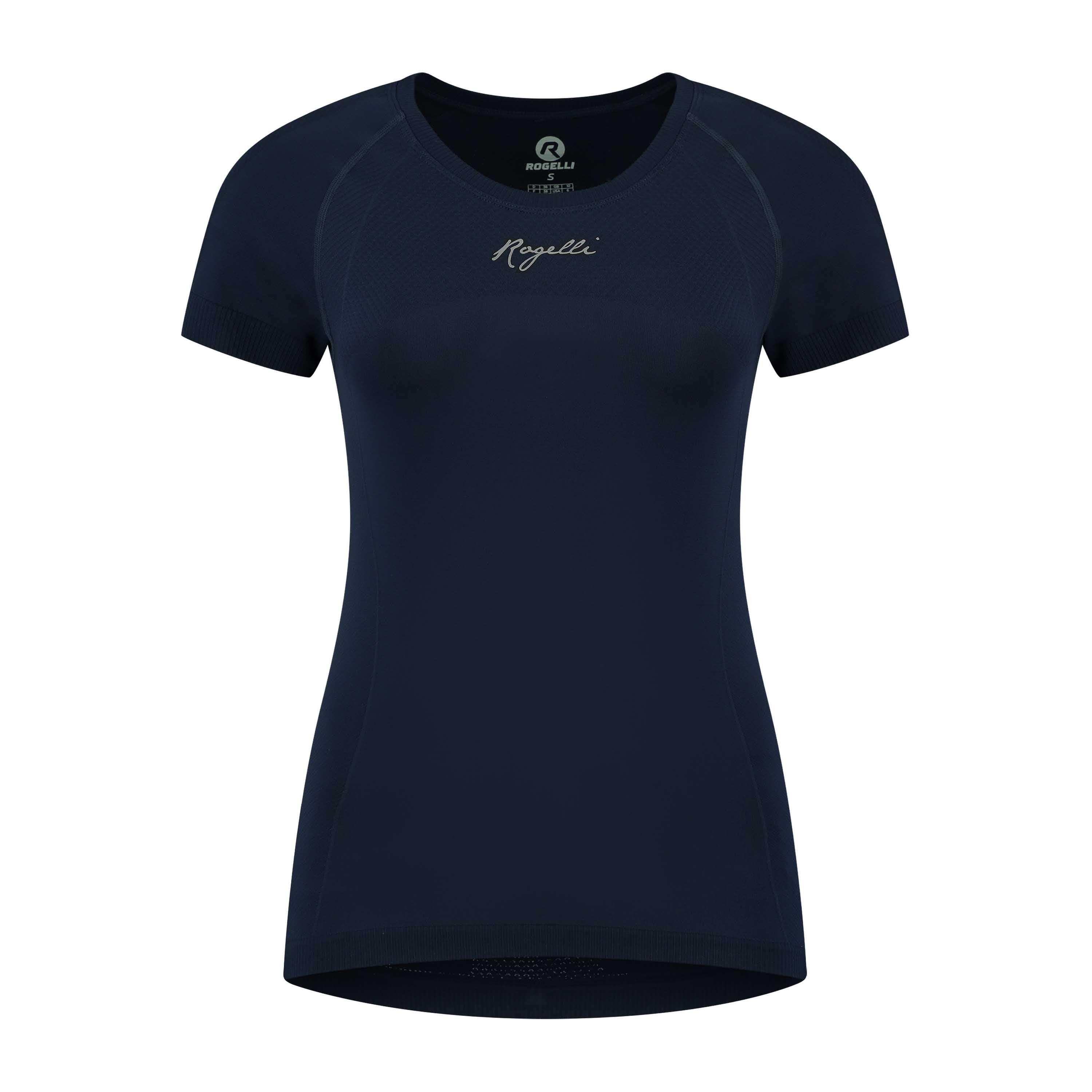 Hardloopshirt Ademend Sportshirt Korte Mouwen Dames Essential 2/7