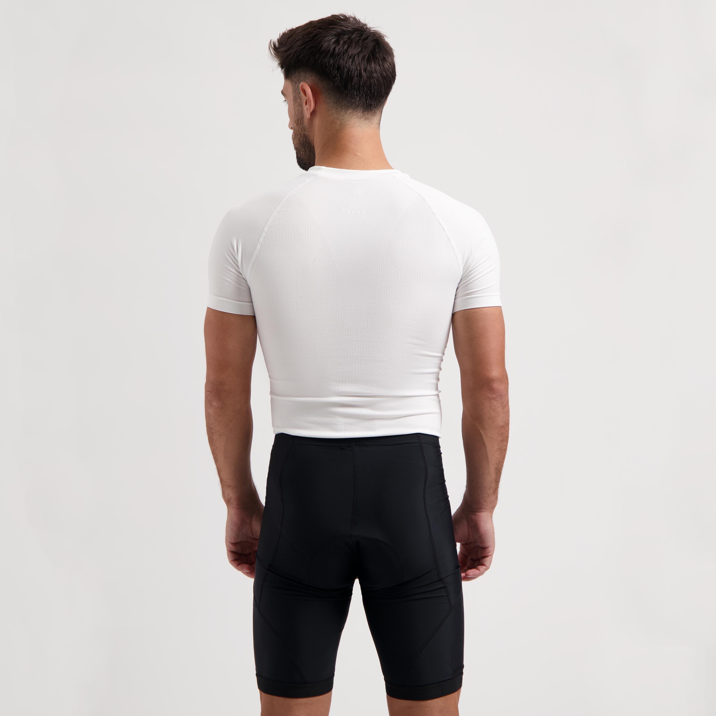 Korte Fietsbroek Heren Core 4/7