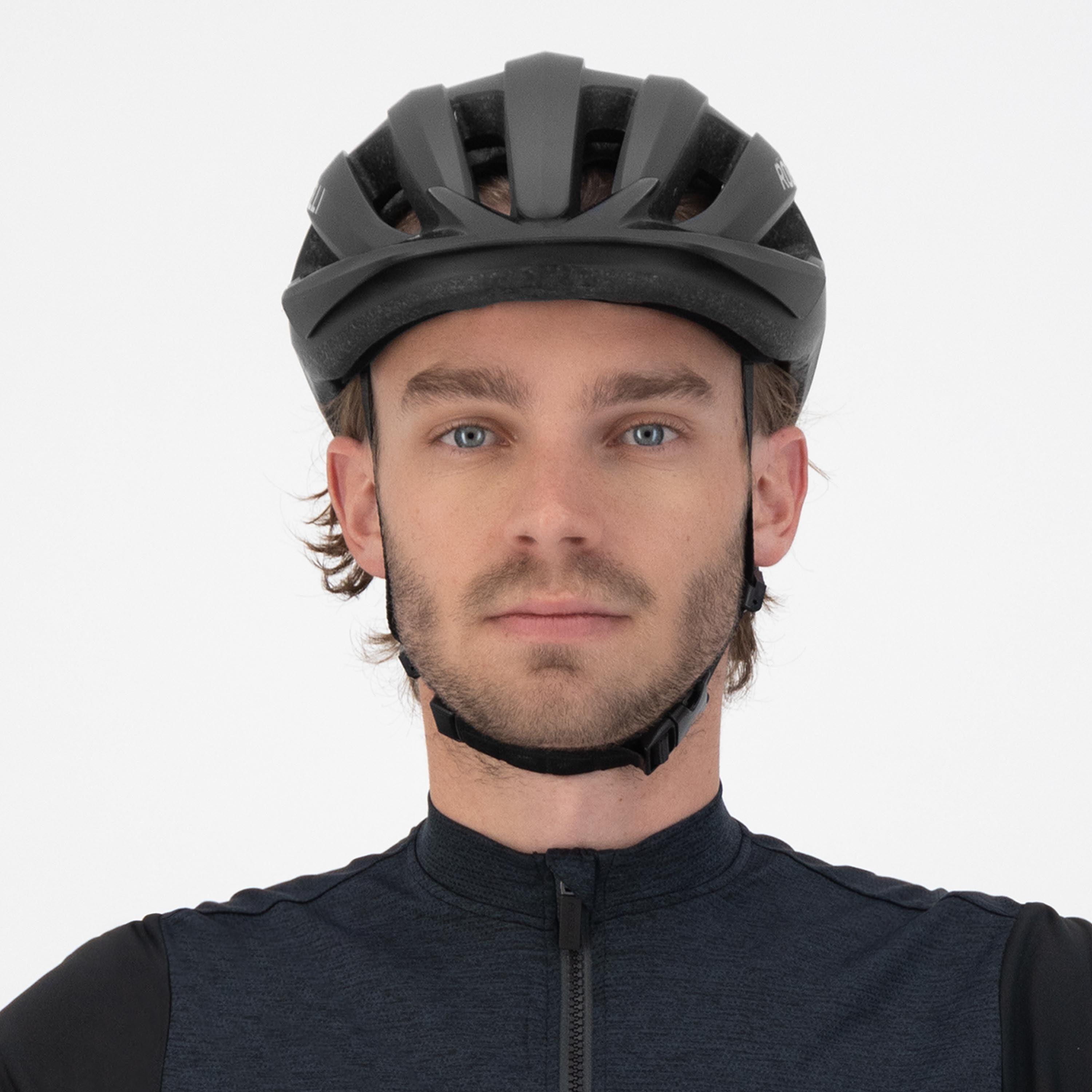 Casque de vélo Hommes Femmes Casque VTT Noir Ferox II 2/7