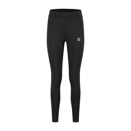 Lauftights Lang Damen Warm Laufhose Core Schwarz