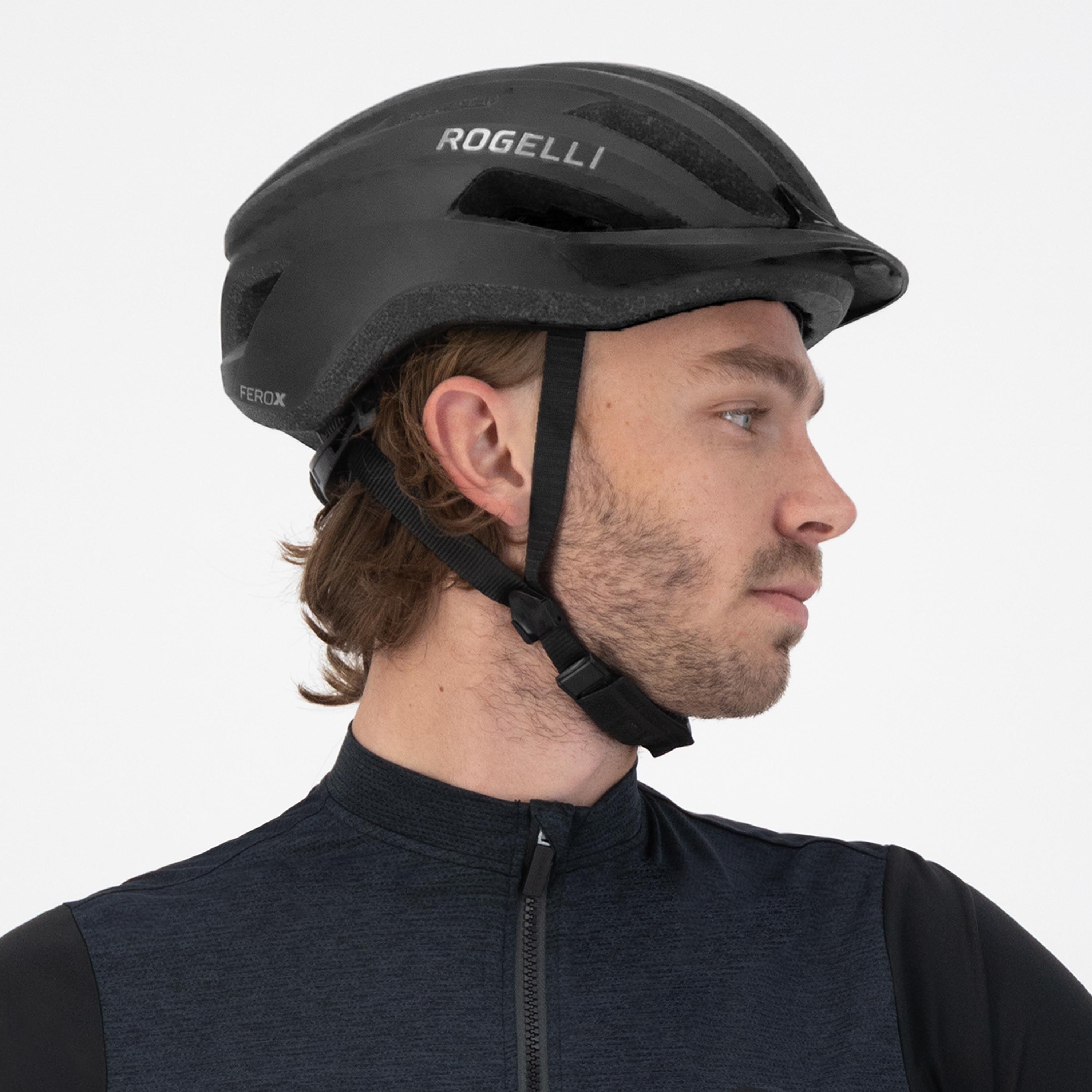 Casque de vélo Hommes Femmes Casque VTT Noir Ferox II 5/7