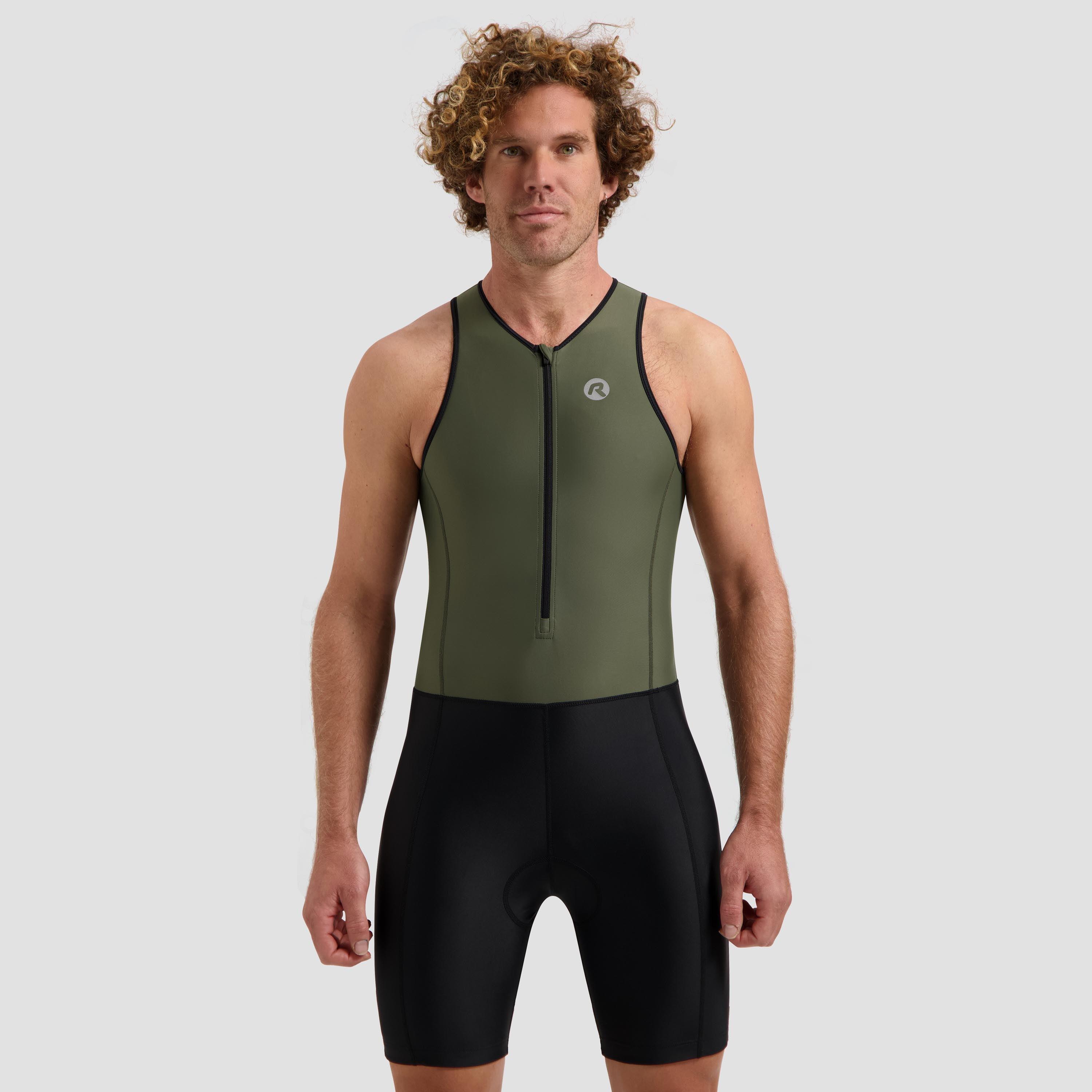 Combinaison de Triathlon Trifonction Sans Manches Florida 3/7
