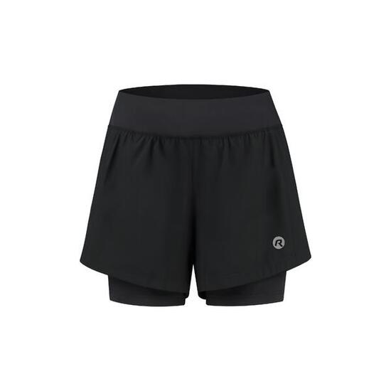 Laufshorts 2-in1 Damen - Essential