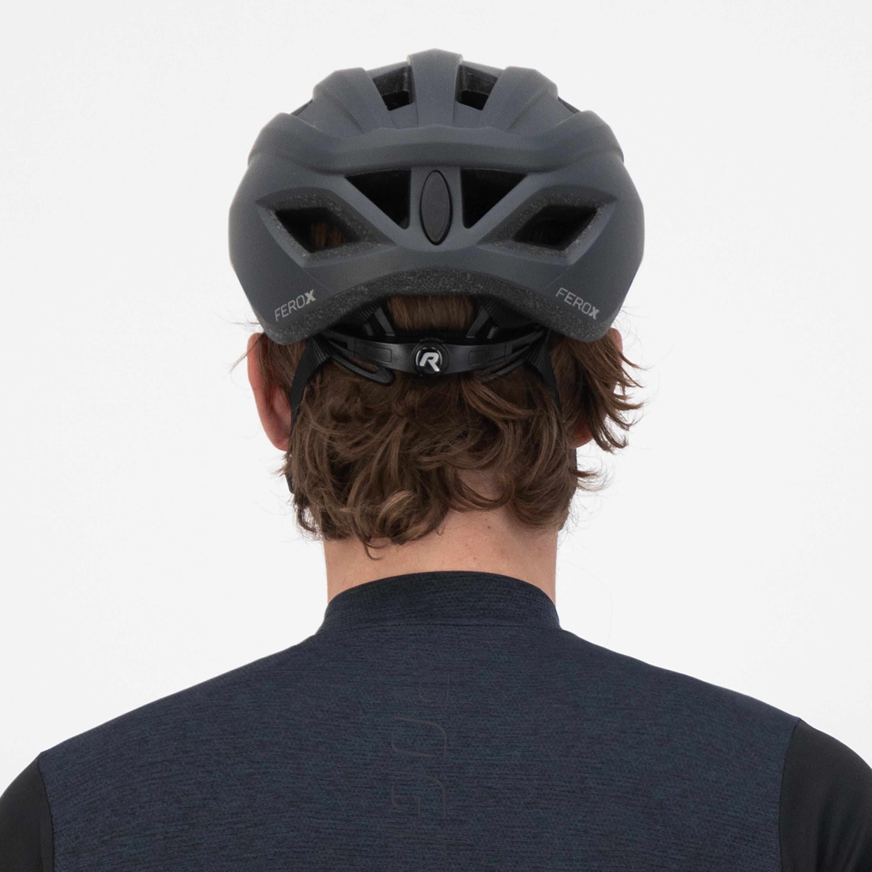 Casque de vélo Hommes Femmes Casque VTT Noir Ferox II 4/7
