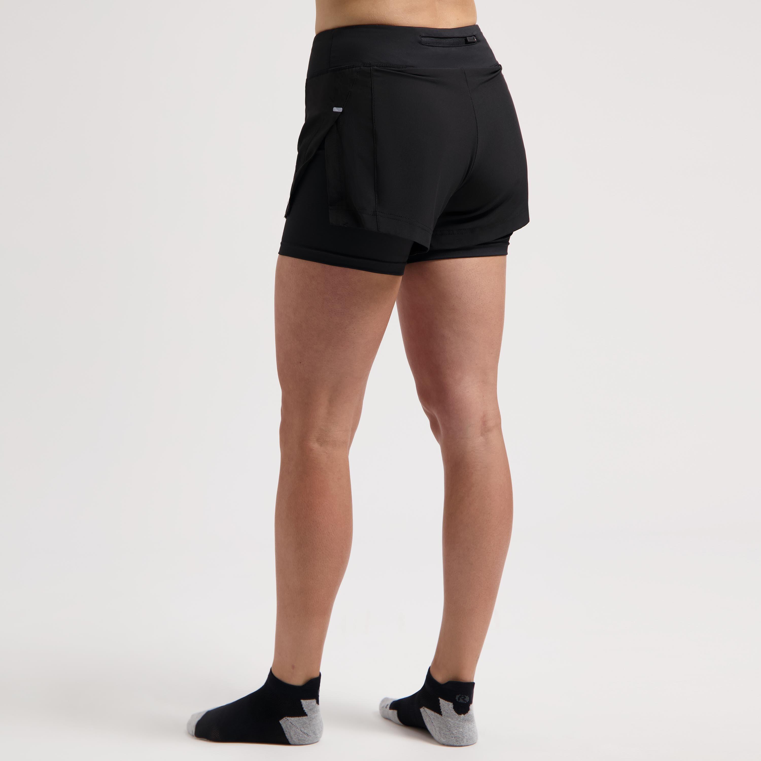 Short 2 EN 1 De Running Femme - Essential 4/7