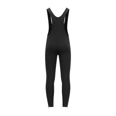 Lange fietsbroek met bretels kinderen core