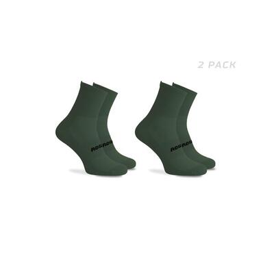 Wielrennen fietssokken 2pack coolmax essential