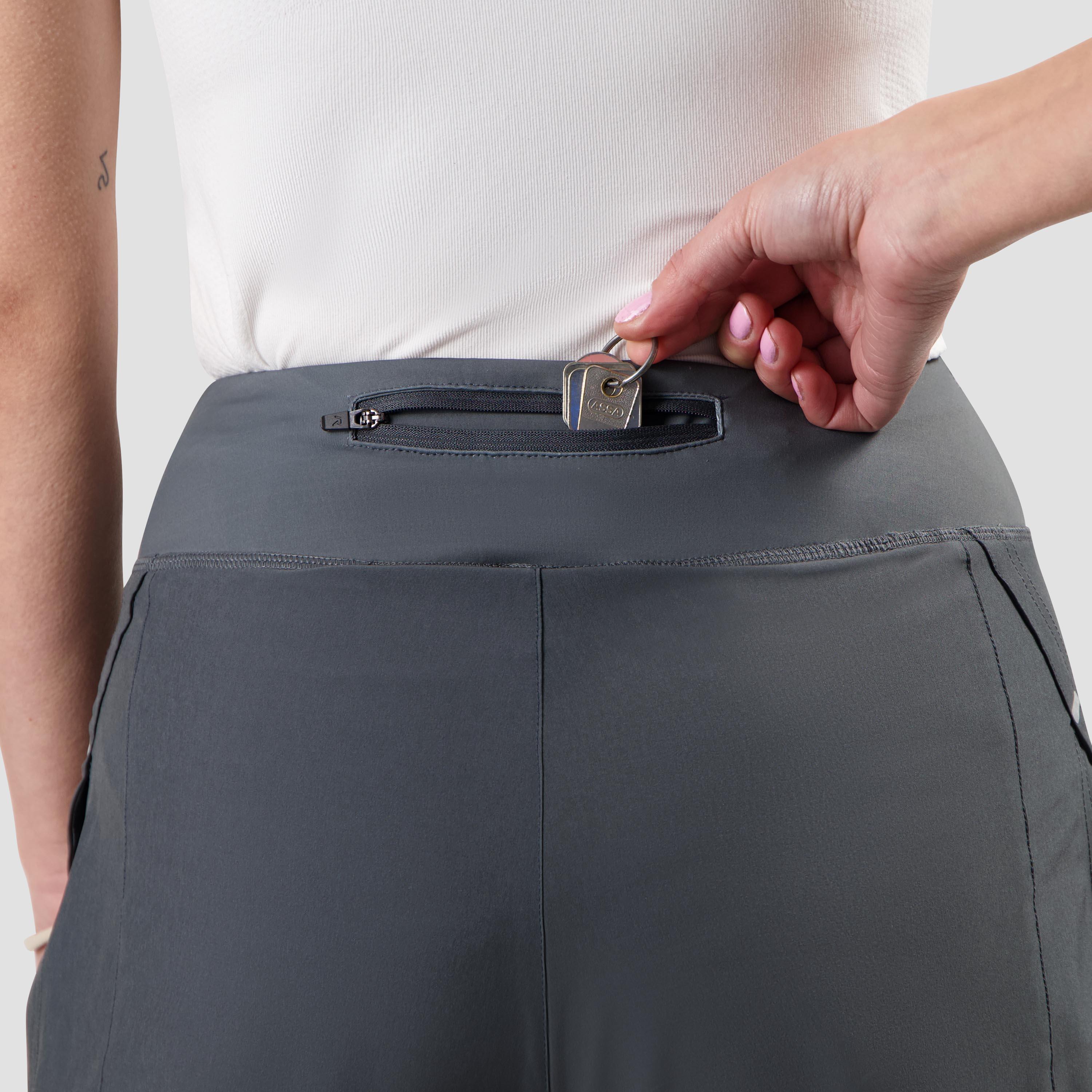 2-in-1 Hardloopshort Dames Essential 6/7