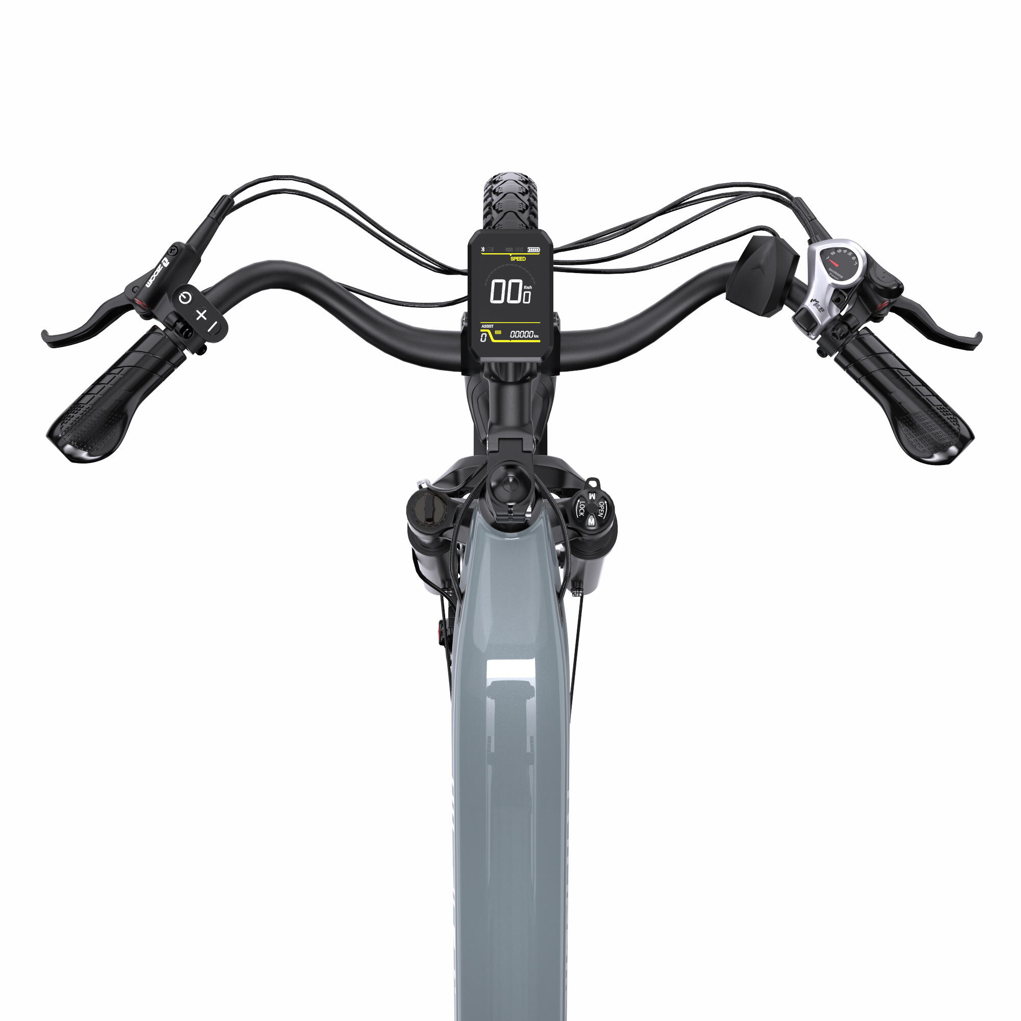 Bicicletă electrică pentru adulți Onesport OT05Pro 250W 36V22.5AH baterie 3/7