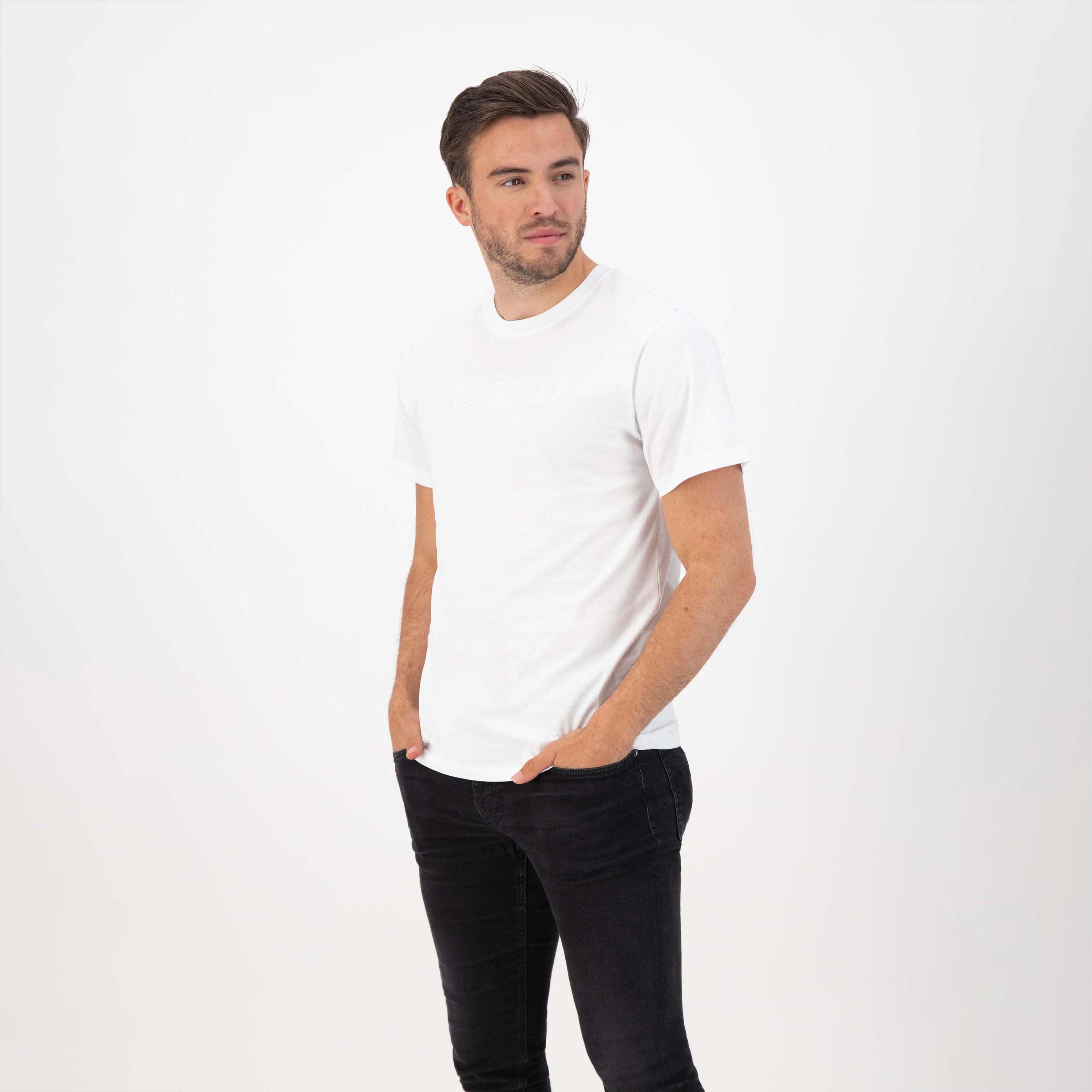 Sportshirt Korte Mouwen Heren Graphic TShirt 5/7