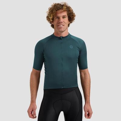 Fietsshirt korte mouwen heren essential ii