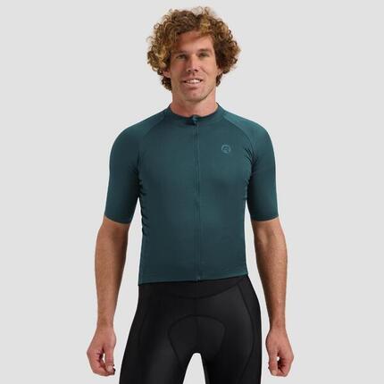 Maillot Vélo Route Manches Courtes Homme Essential II