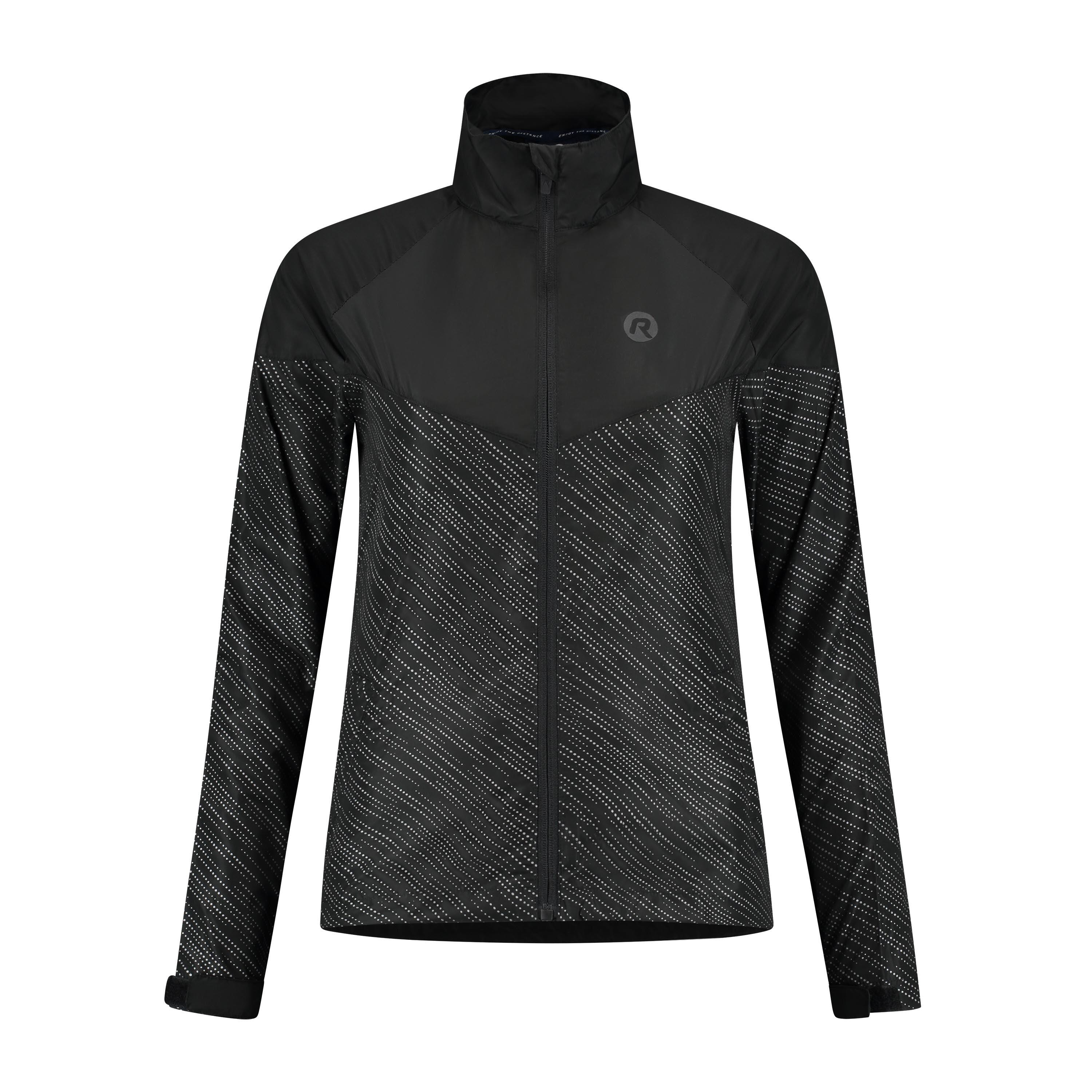 Hardloopjack Dames Essential HI VIS 2/7